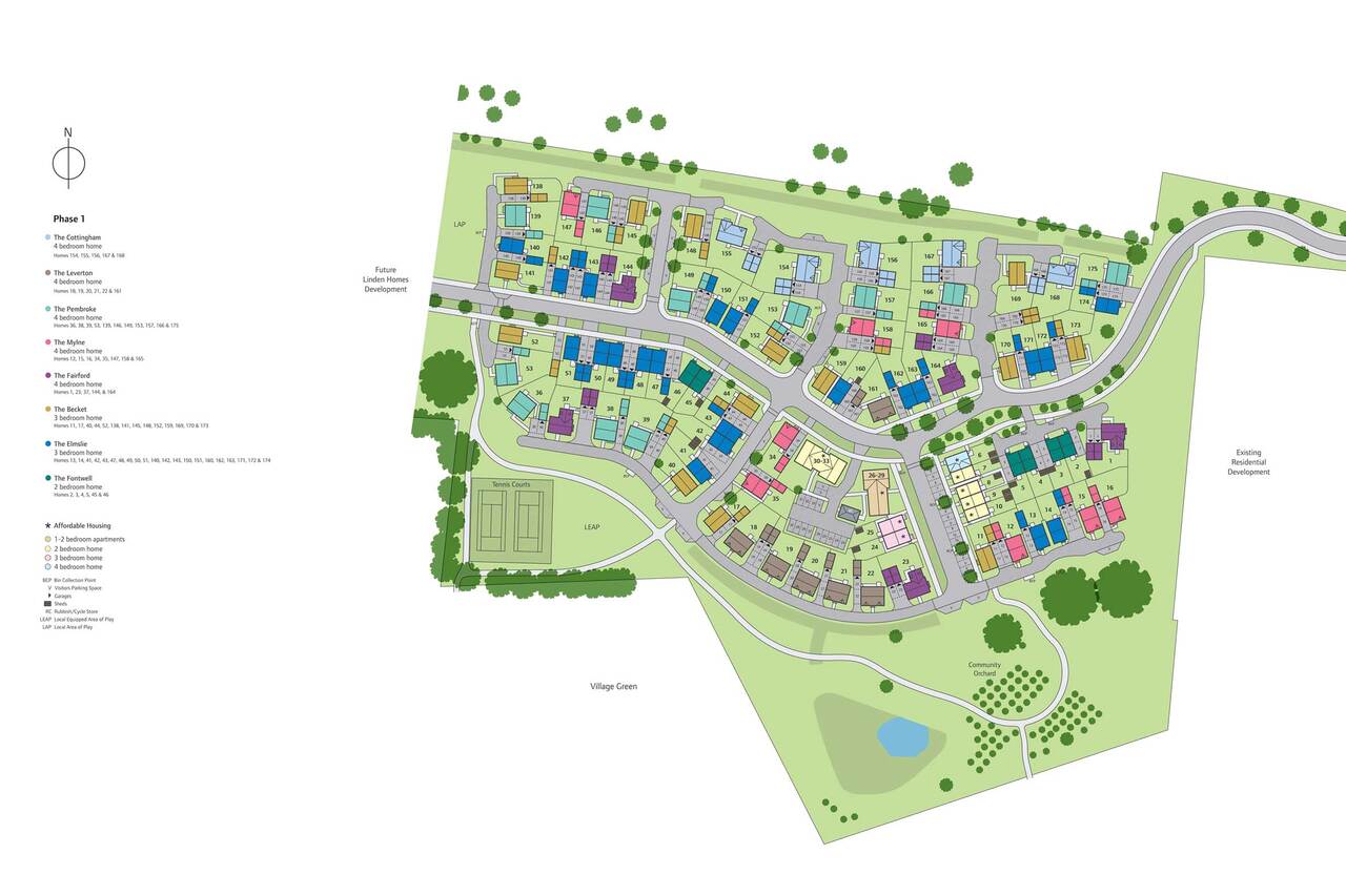 "The Pembroke" at Yapton Lane, Walberton, Arundel BN18, 4 bedroom