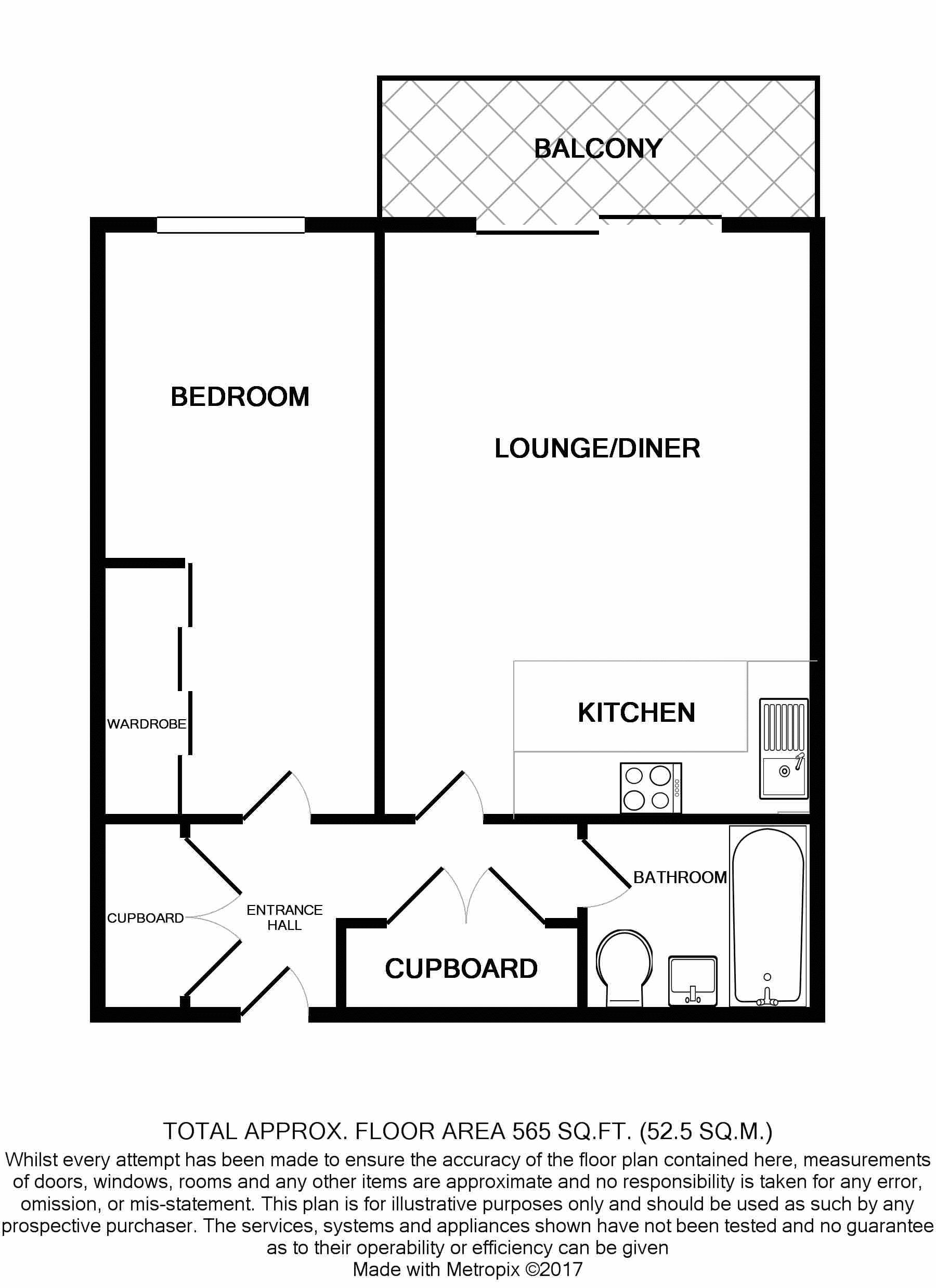 1 Bedrooms Flat for sale in Cotterells, Hemel Hempstead HP1