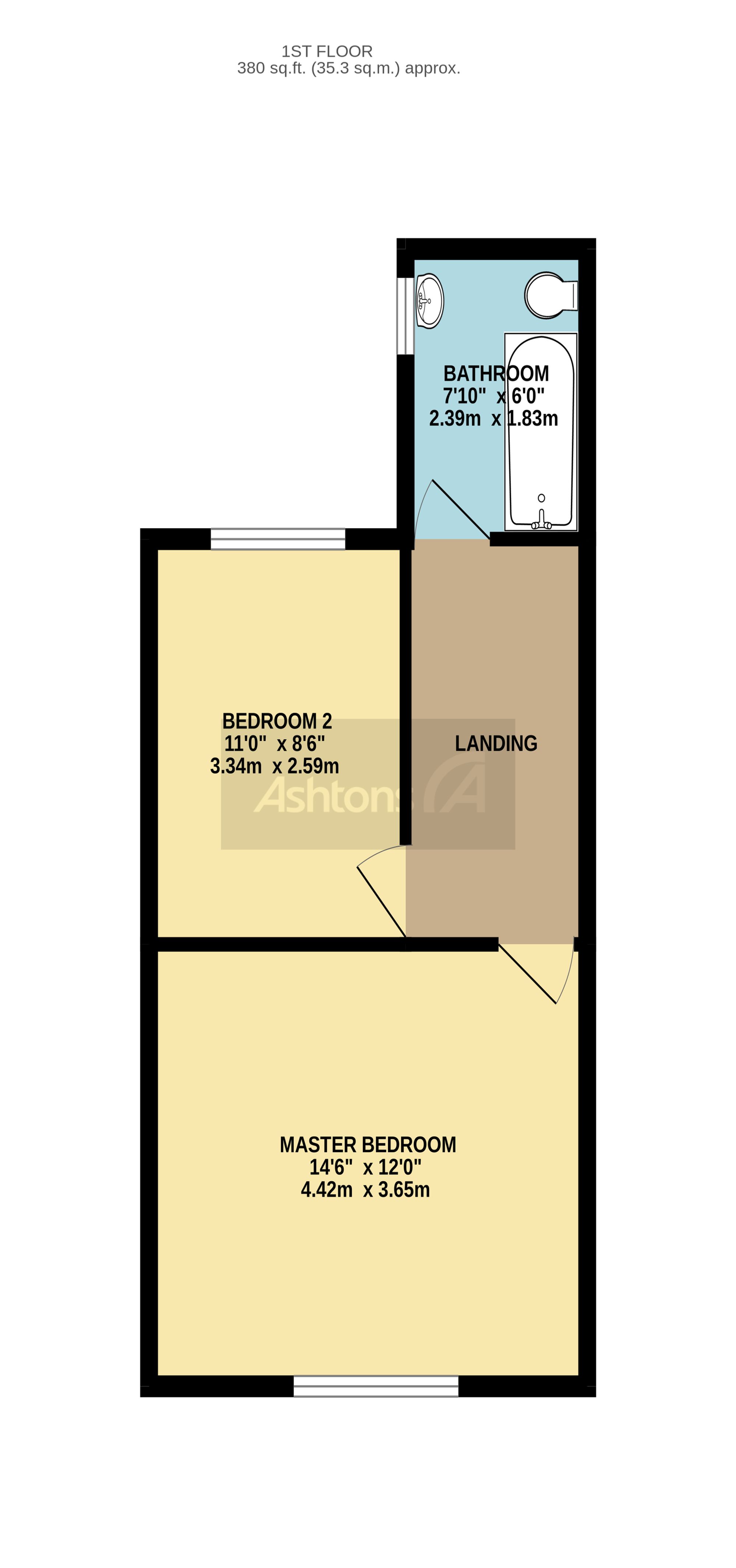 212 Crow Lane East, Newton-Le-Willows floorplan