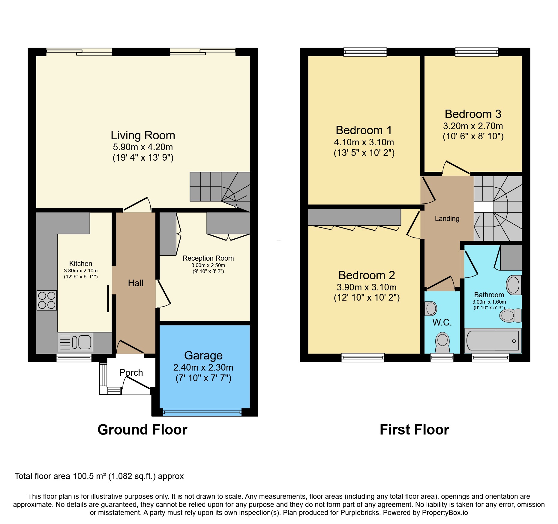5, Lynwood Drive, Northwood floorplan
