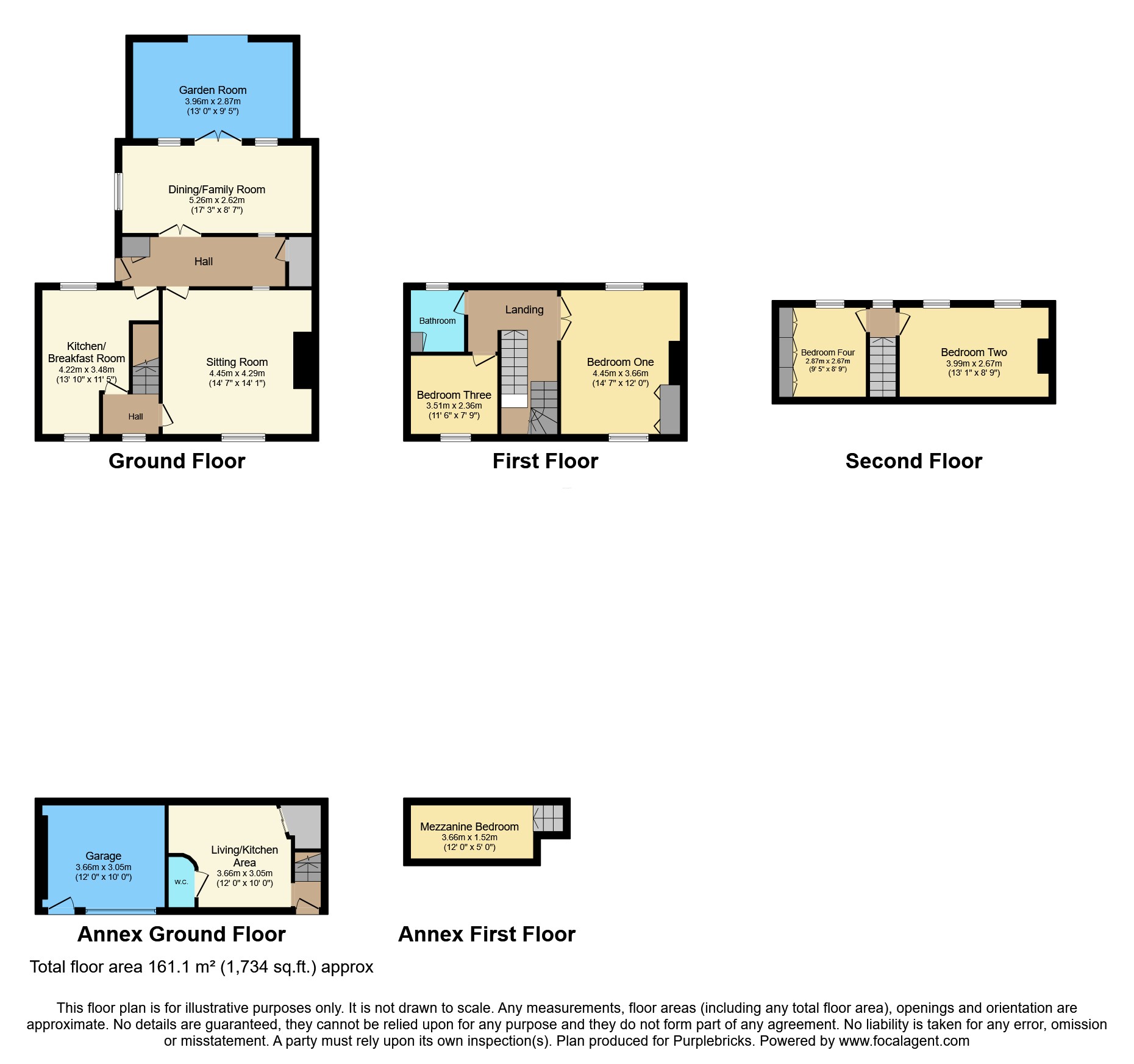 37, Church Lane, Northampton floorplan
