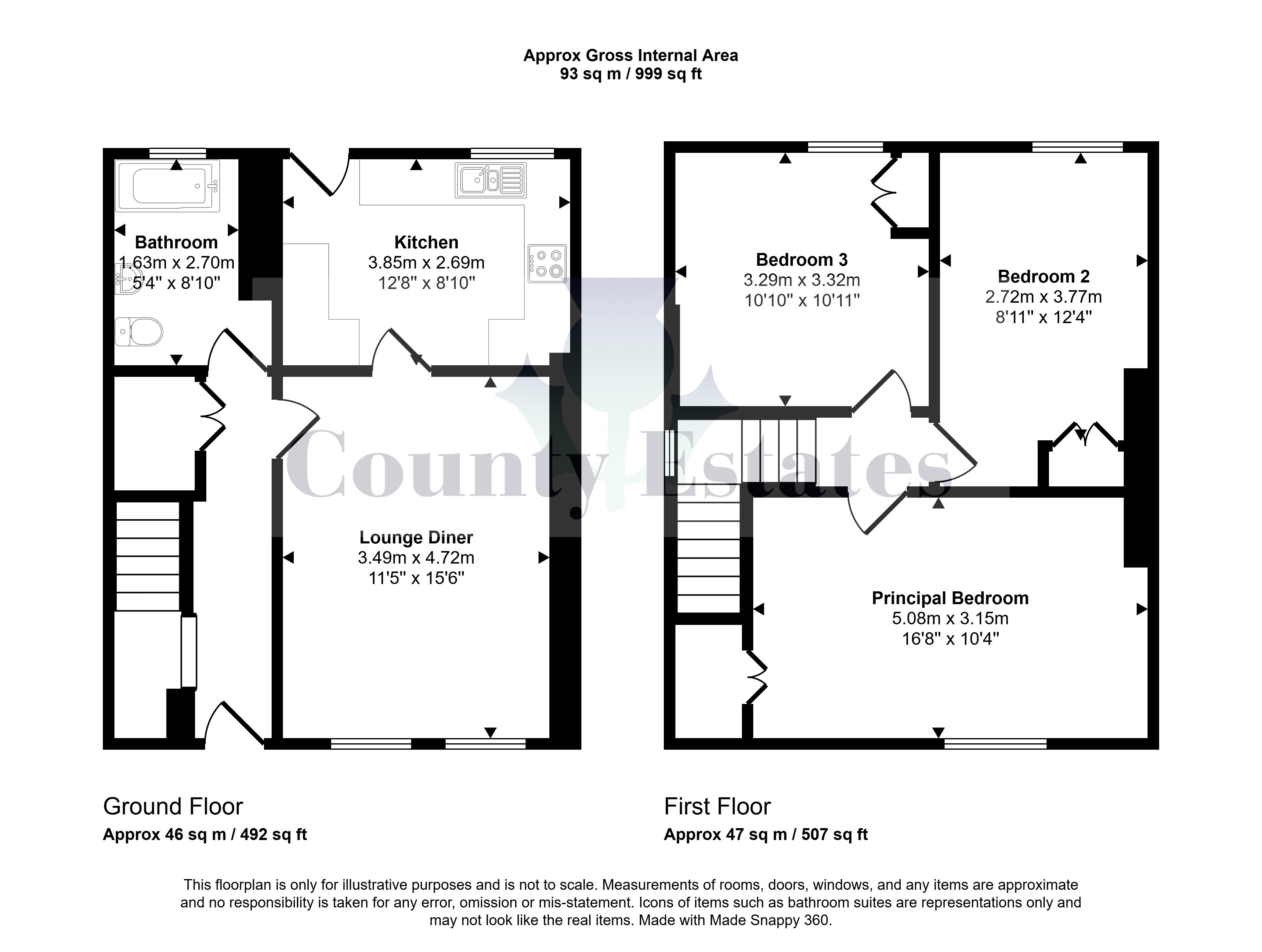 16, Stanton Avenue, Alloa floorplan