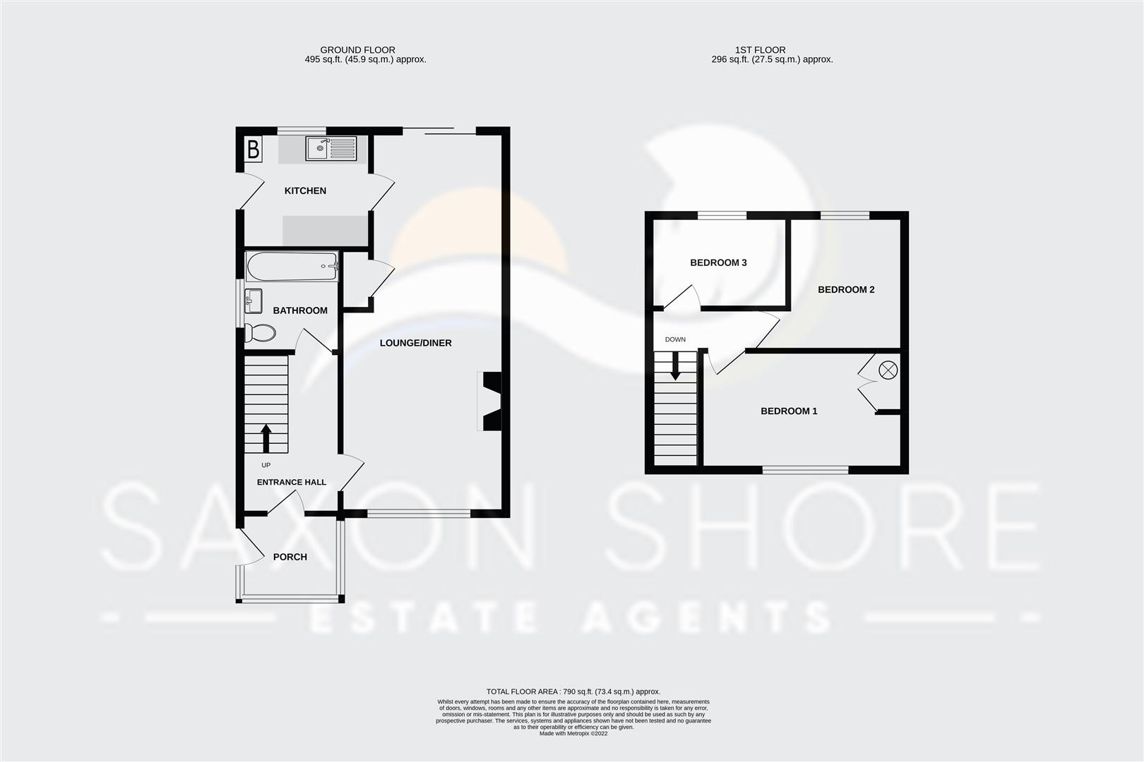Bramley Avenue, Faversham ME13, 3 bedroom semidetached house for sale