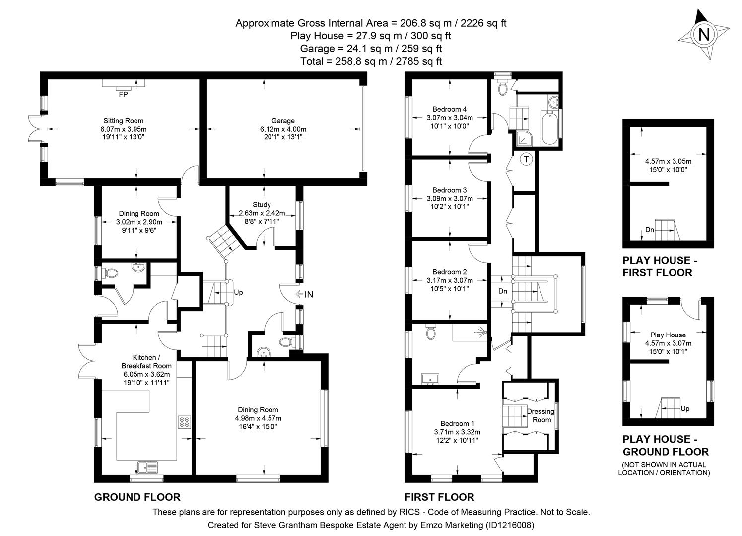 Kimberley, Upper Crabbick Lane, Denmead floorplan