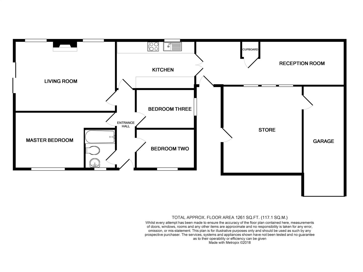 3 Bedrooms Detached bungalow for sale in Fern Lea Avenue, Cotgrave, Nottingham NG12