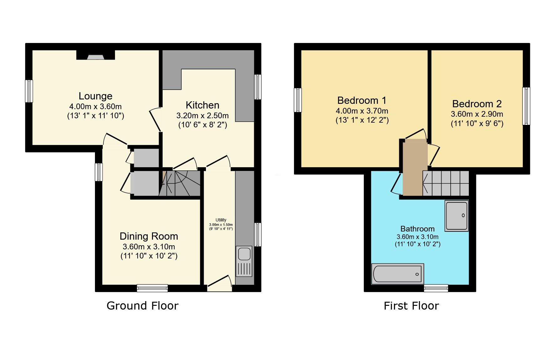 5, High Street, Lincoln floorplan