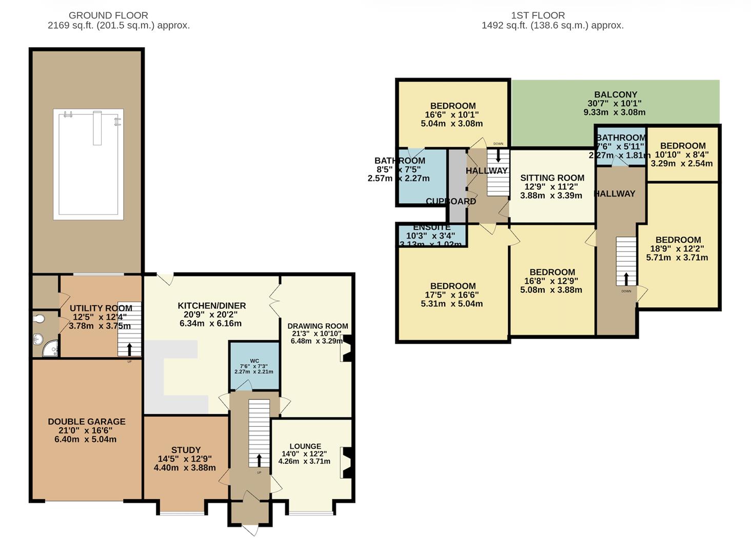76, Church Lane, Braintree floorplan