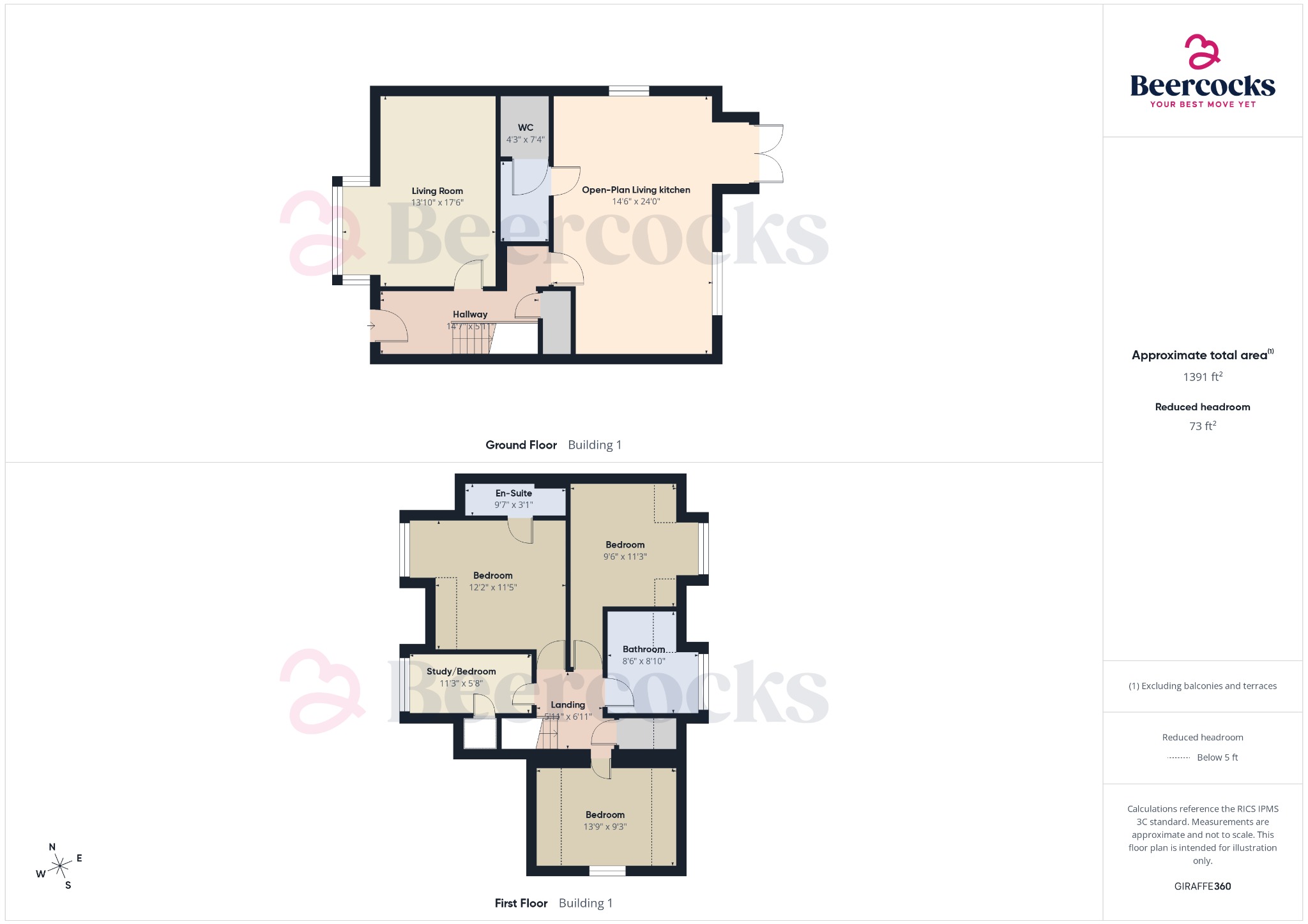 The Rose, Plot 6, Anlaby HU10 7NW floorplan