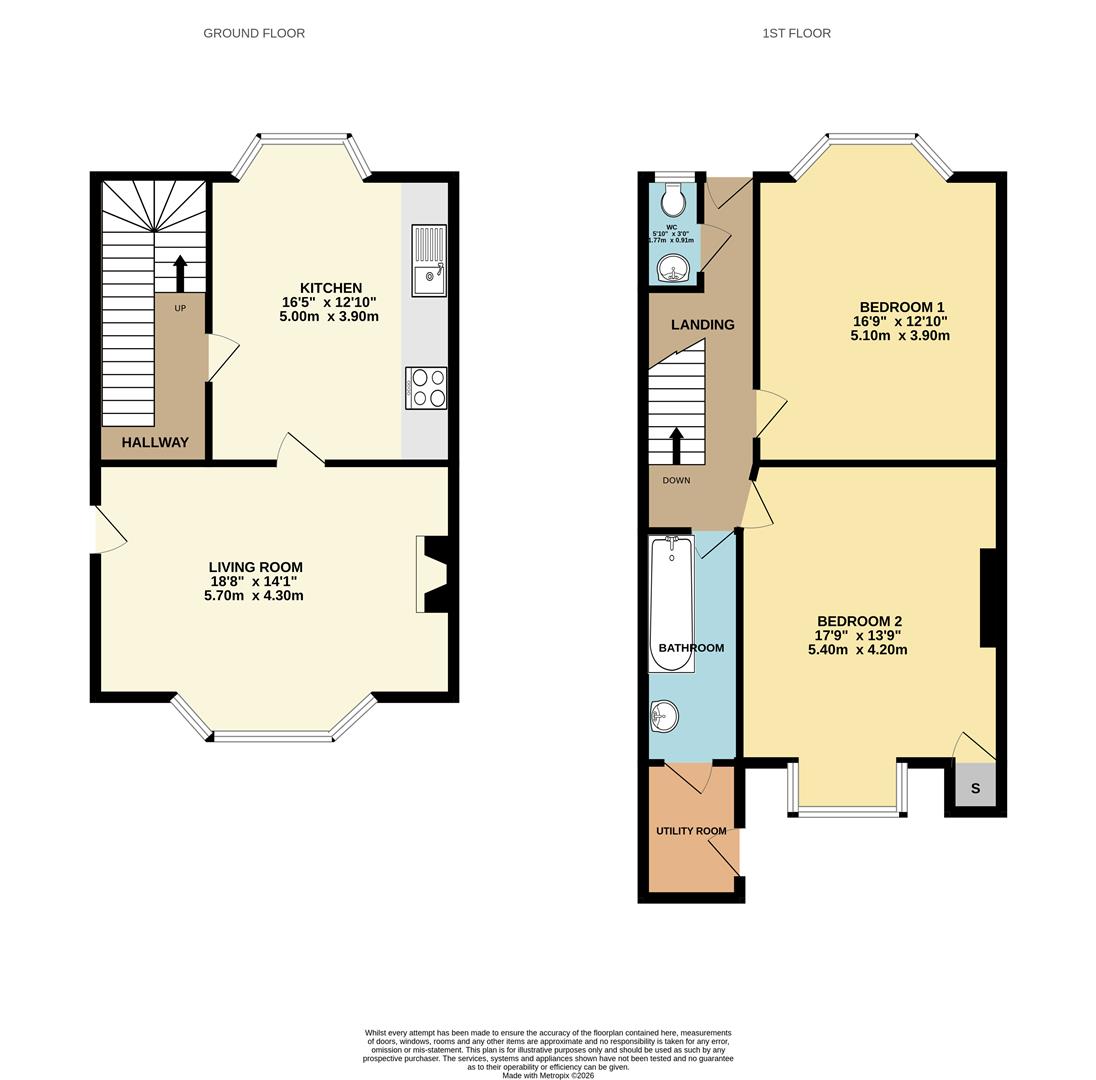 GFF, 13, Nelson Road, Hastings floorplan