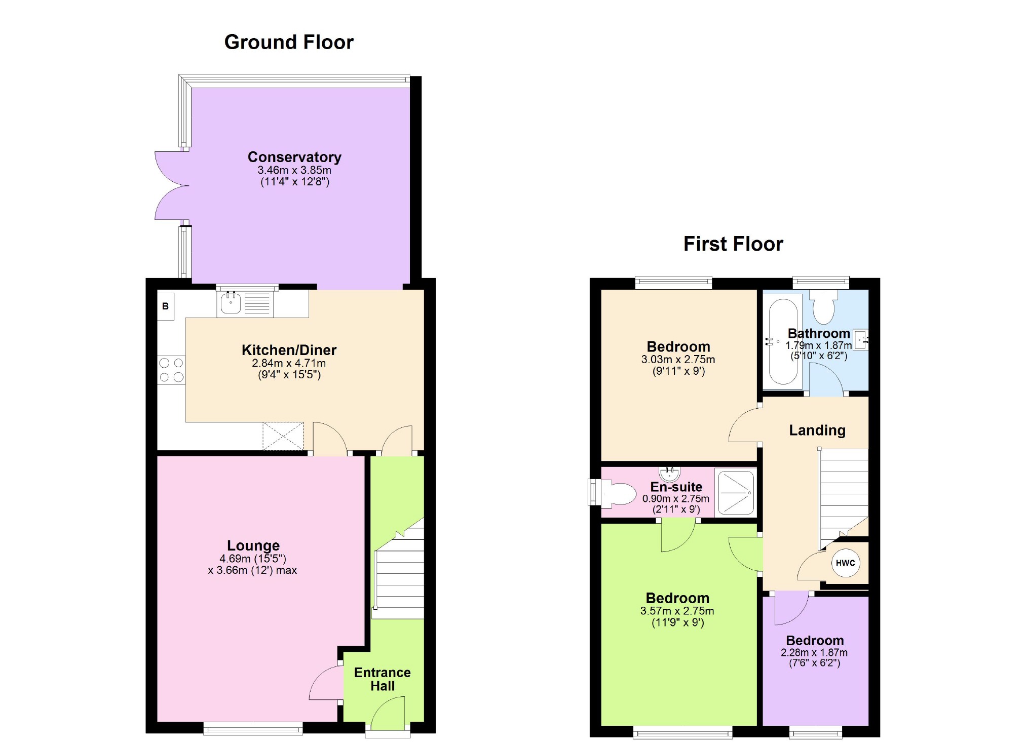 3 Bedrooms Semi-detached house for sale in Winsmoor Drive, Hindley, Wigan WN2