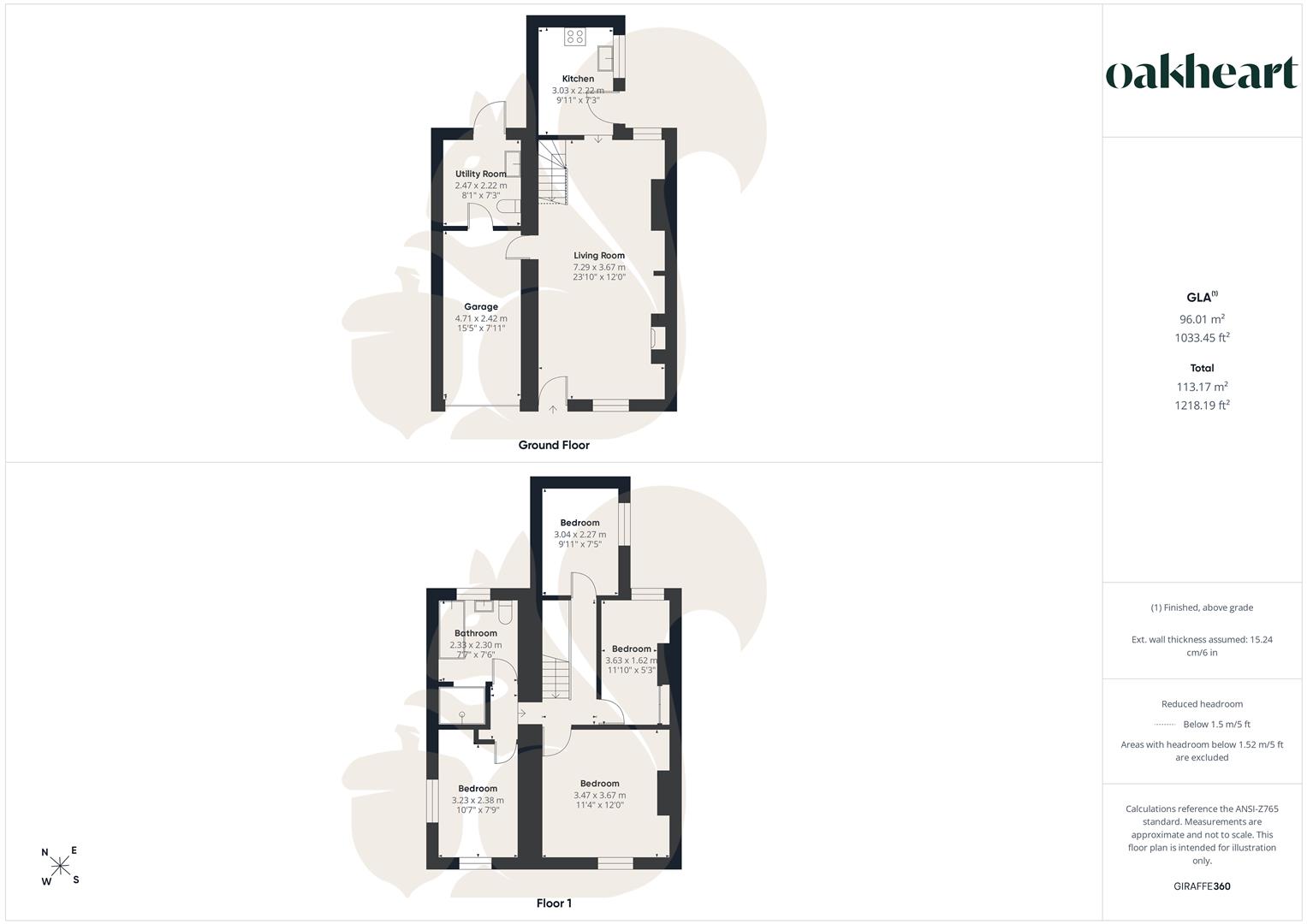 54, Trinity Road, Halstead floorplan