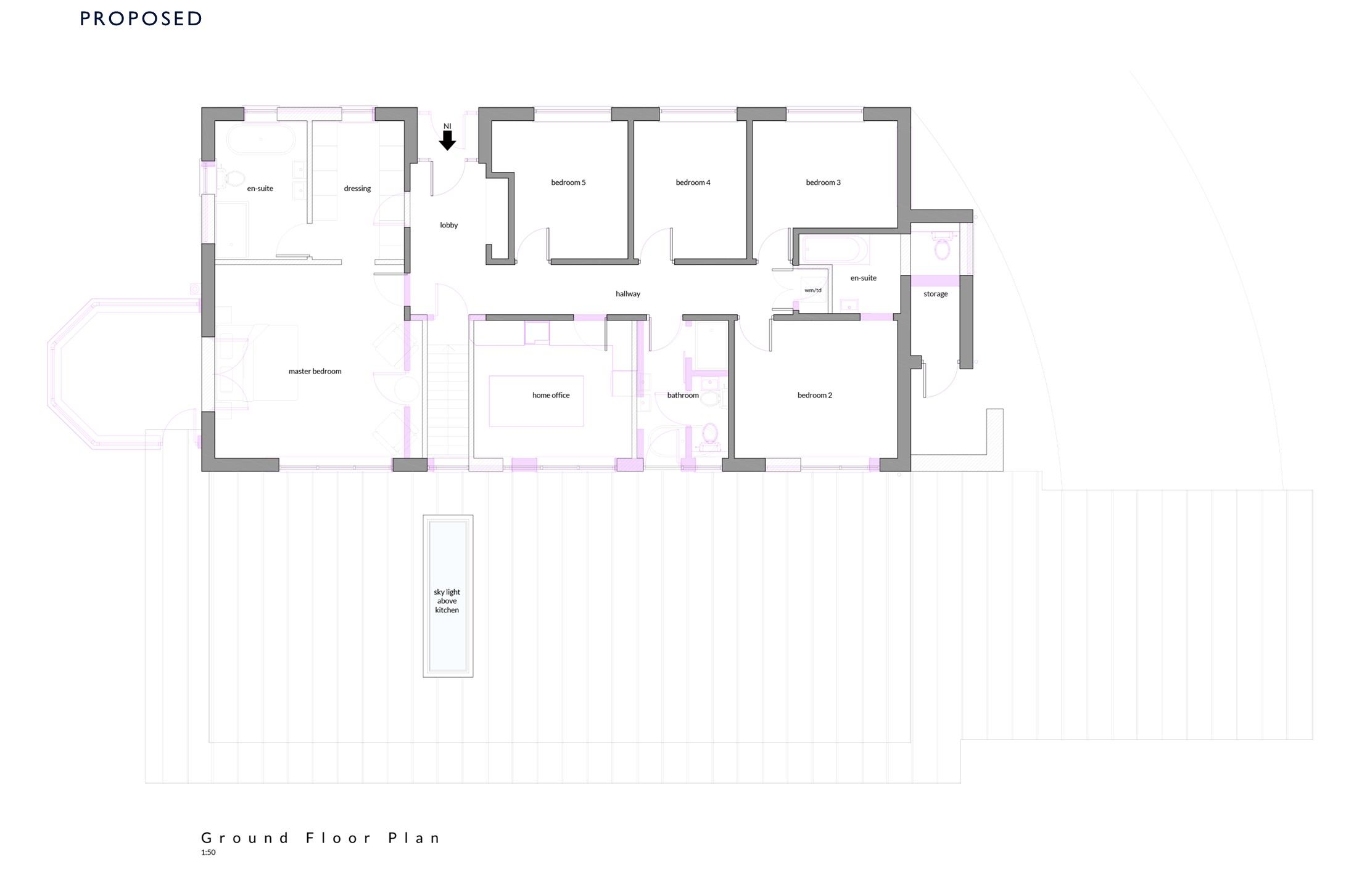 Silver Hill, Umberleigh floorplan