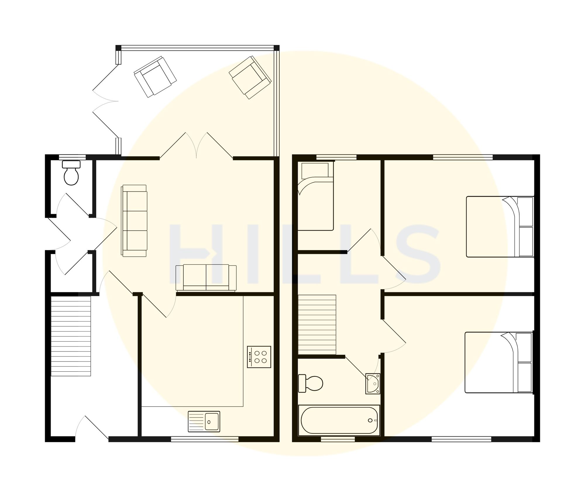 26 Princes Avenue, Manchester floorplan