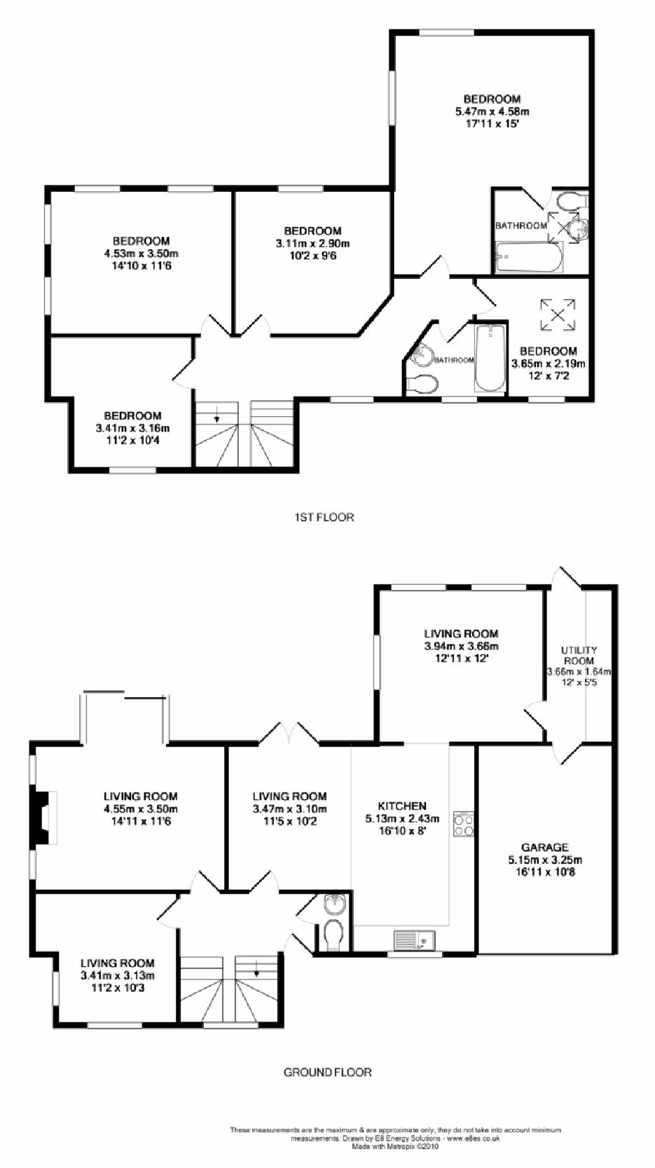 5 Bedrooms  to rent in Picklers Hill, Abingdon OX14