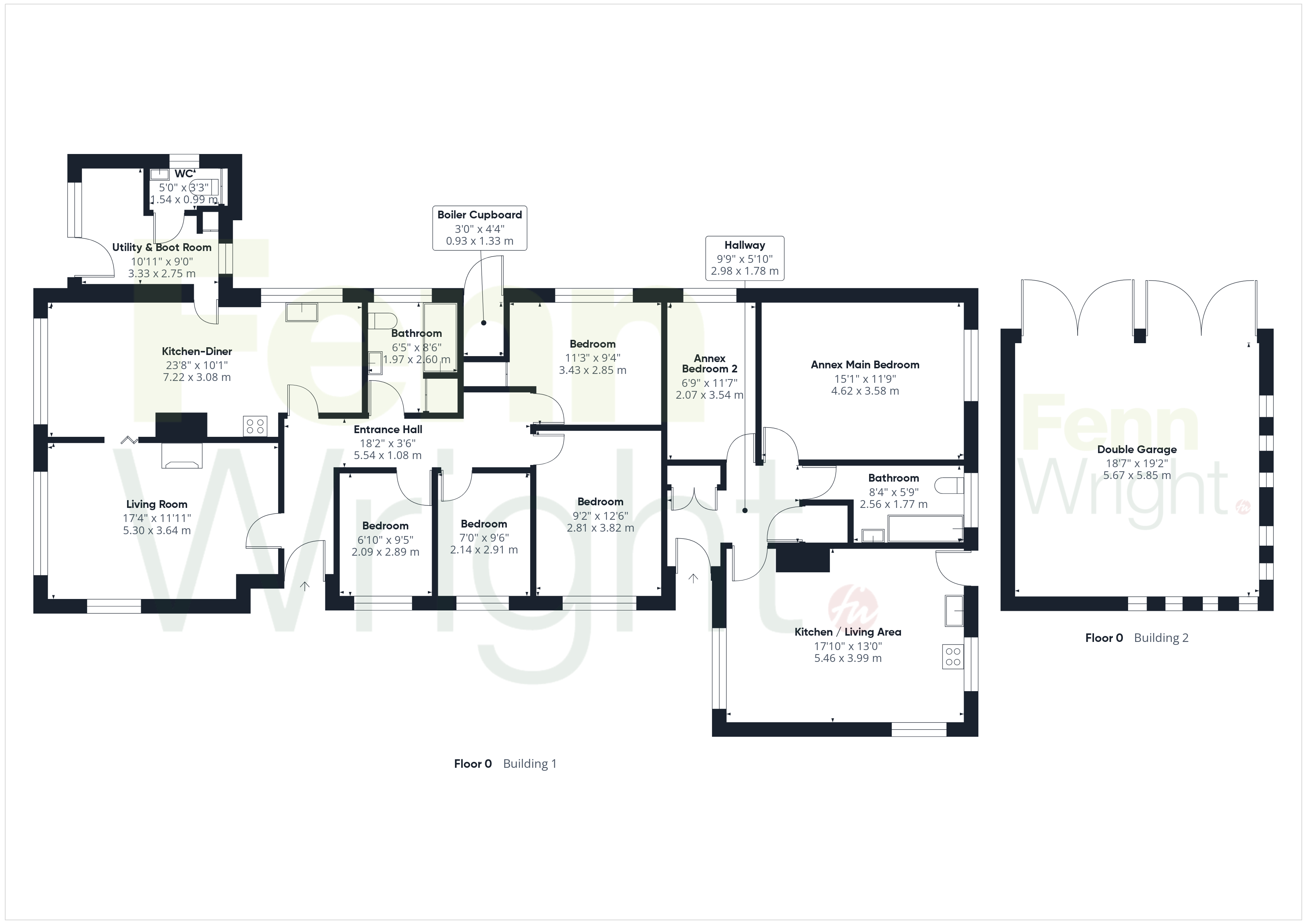 Small Corner,, The Green, Halstead floorplan
