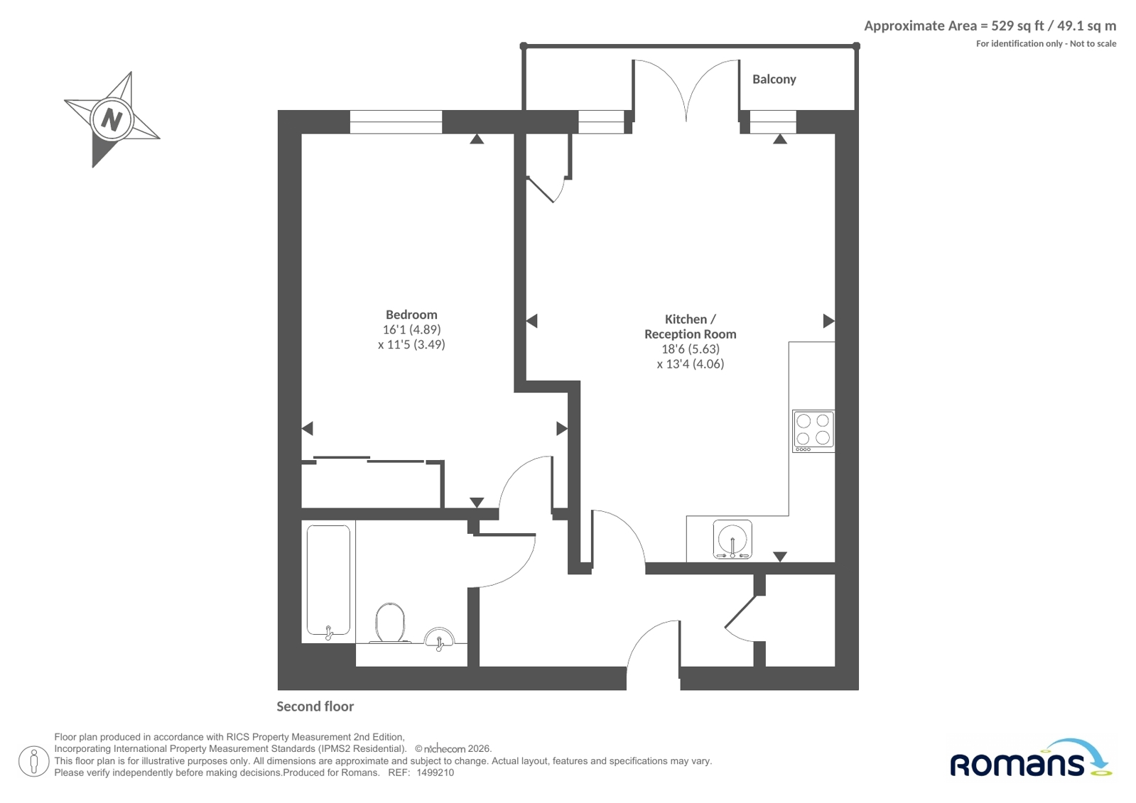94 Sterling Square,, Broad Lane, Berkshire floorplan