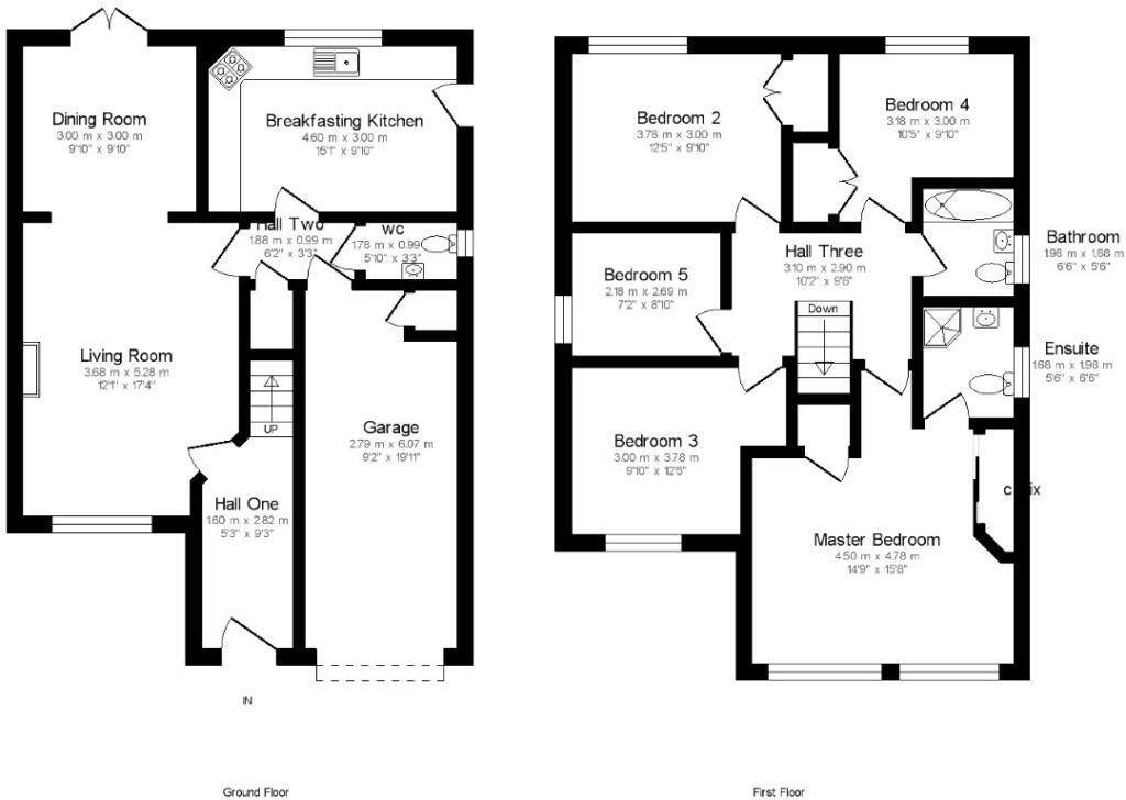 1 Macrius Way, Motherwell floorplan