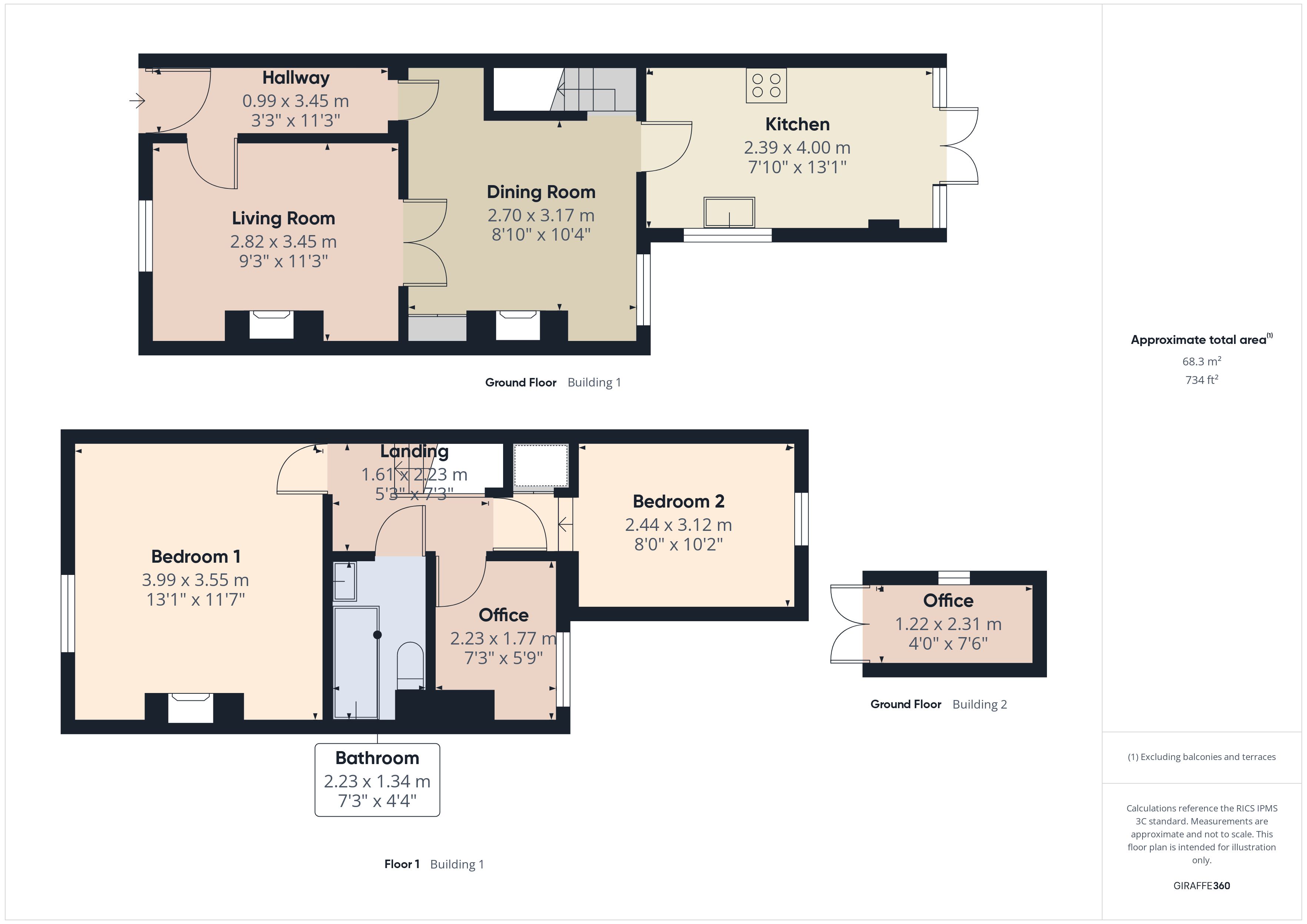 101, Alpha Street South, Berkshire floorplan