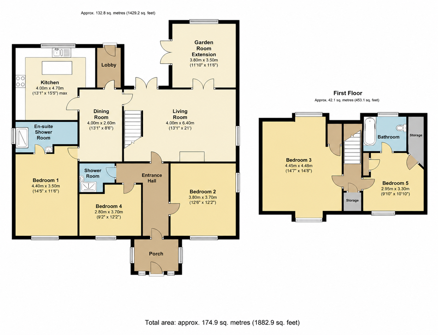 15, Heath Road, Hordle floorplan