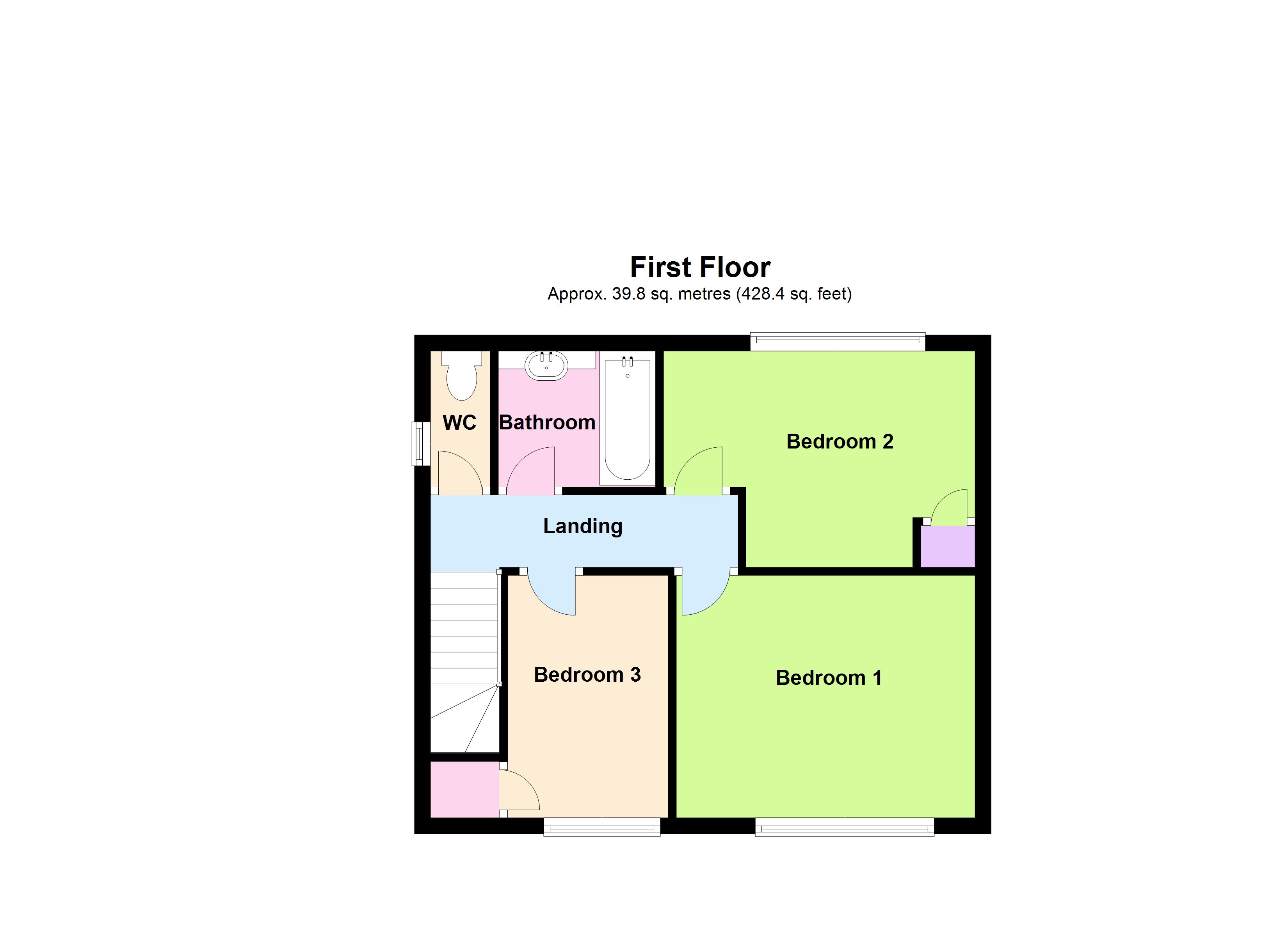 Oakway, Wellingborough NN8, 3 bedroom semidetached house for sale