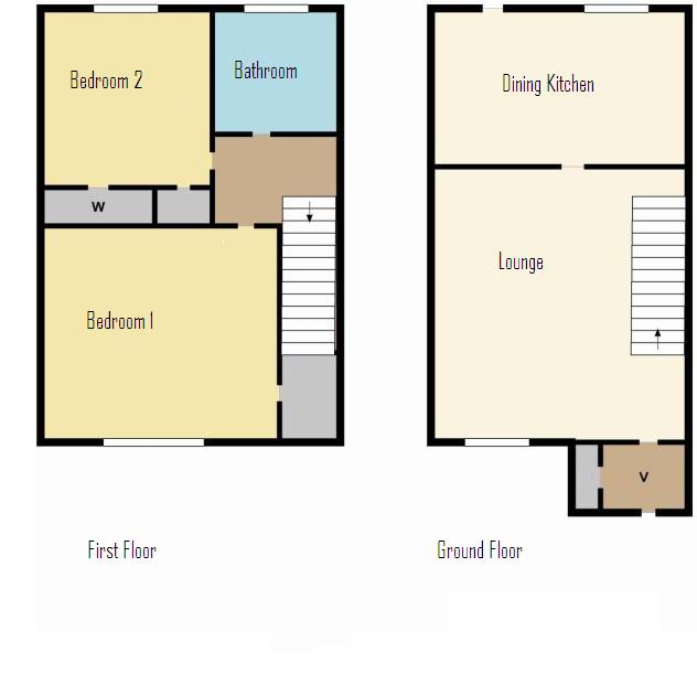 2 Bedrooms Terraced house for sale in Mcgowan Place, Hamilton ML3