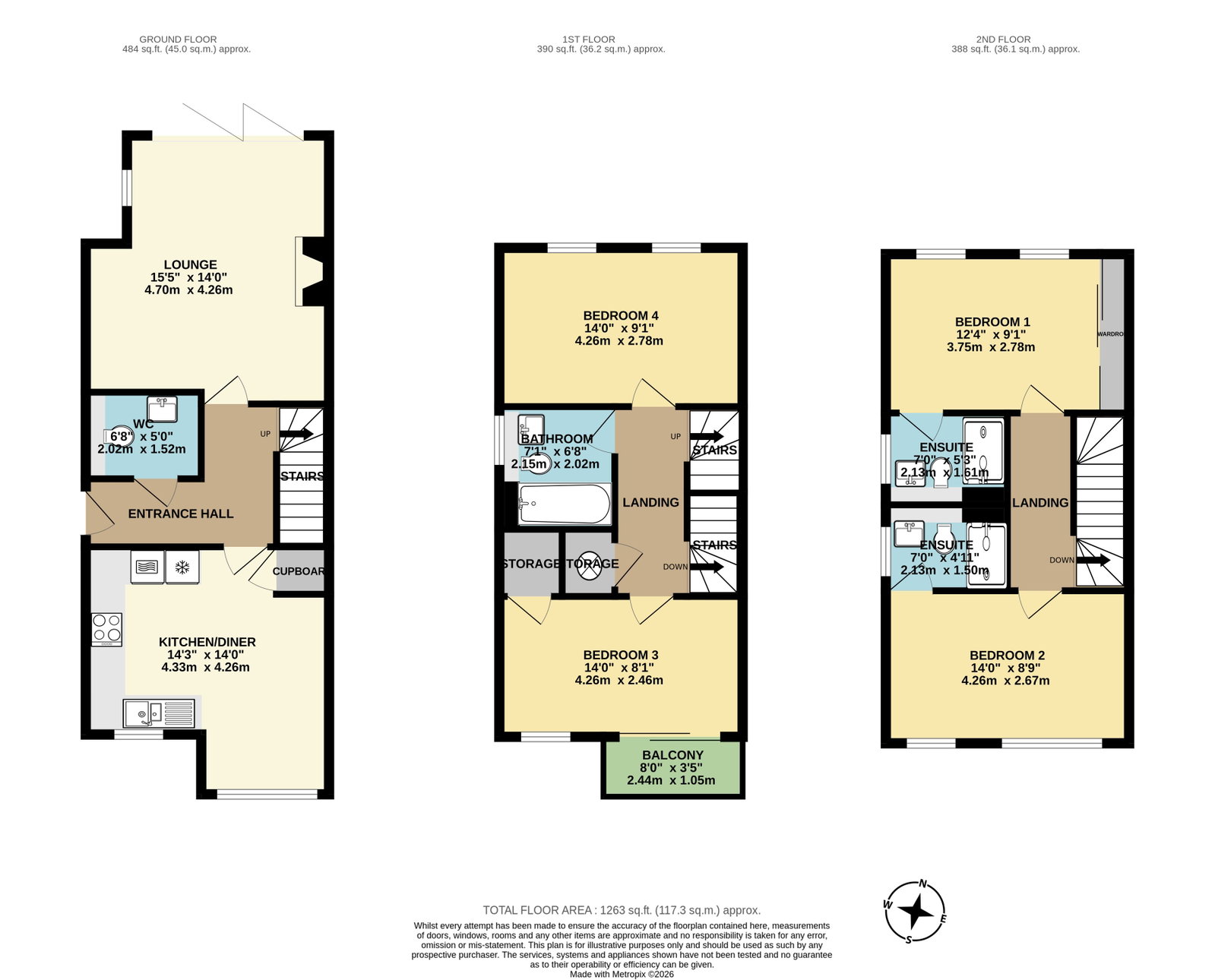 Rainham floorplan