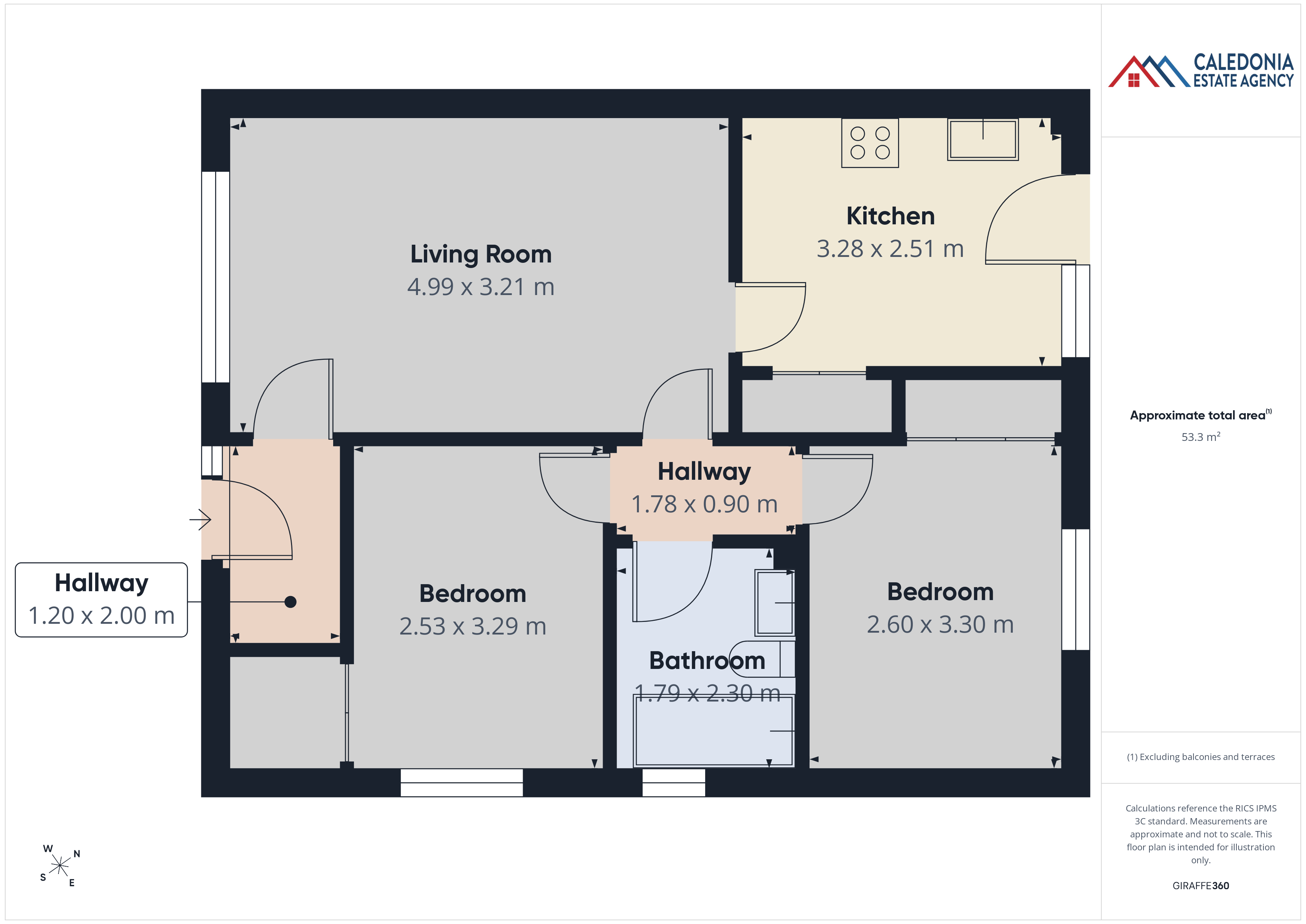 23, Corrour Road, Aviemore floorplan