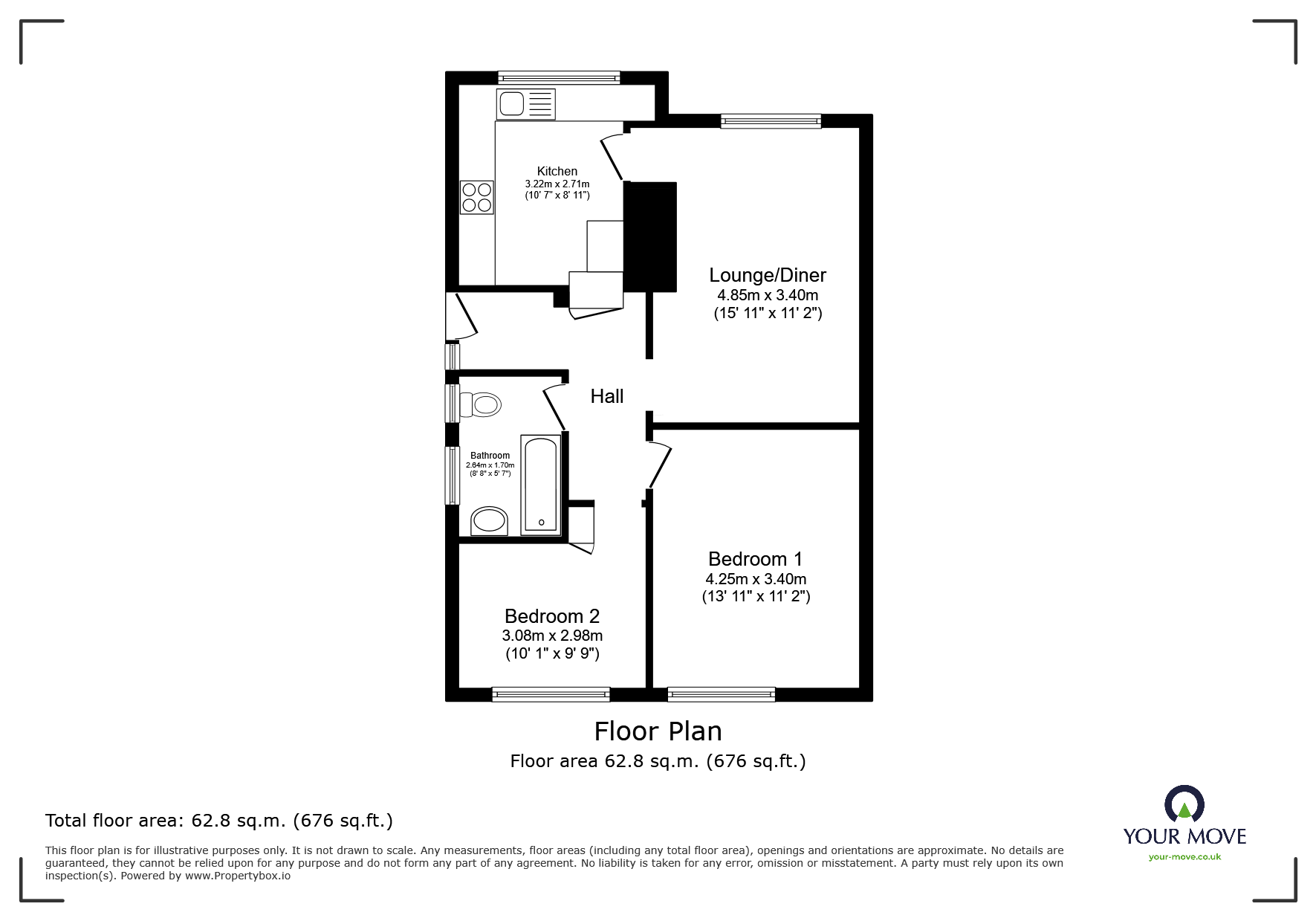 16, Violet Avenue, Kent floorplan