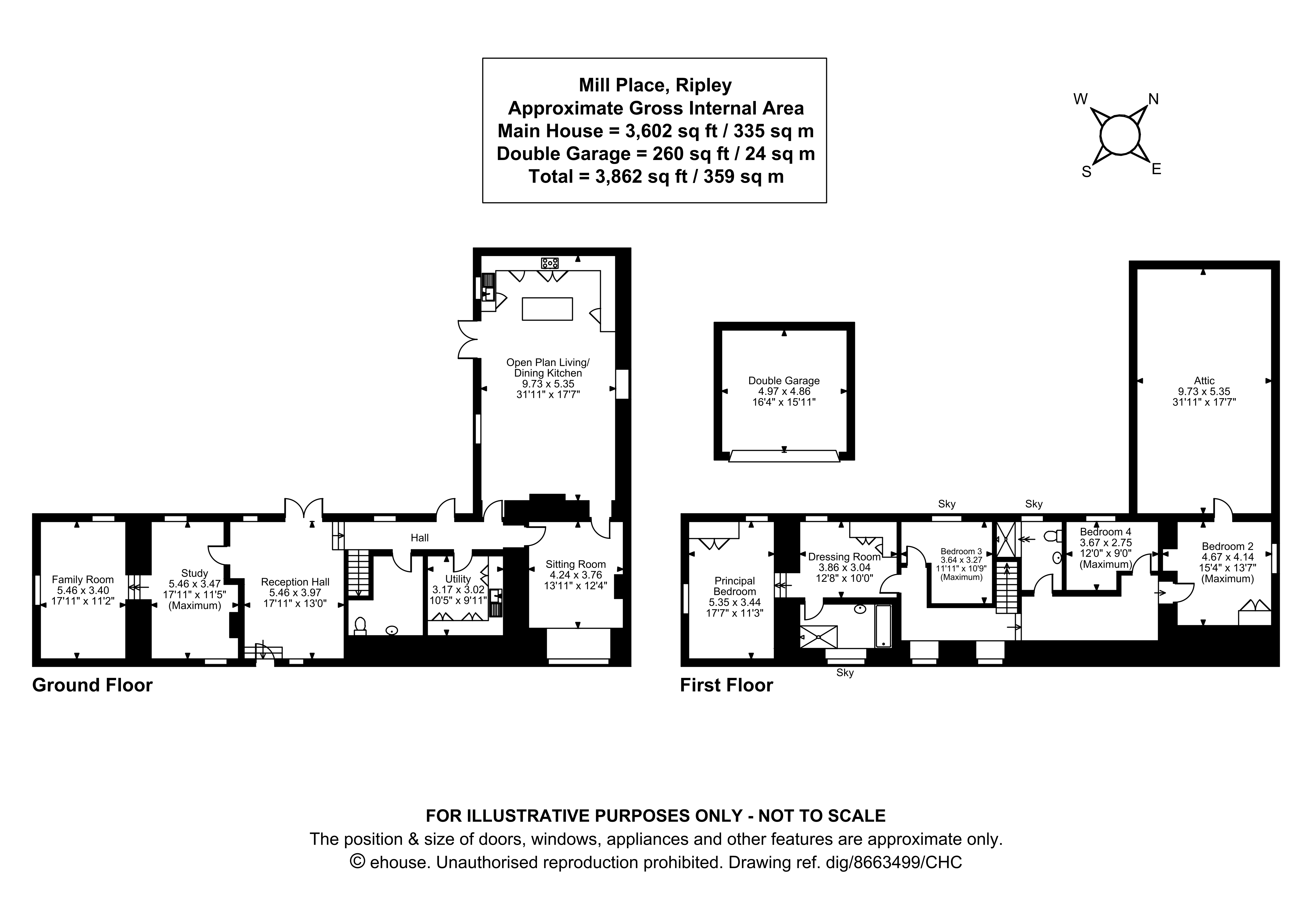 Mill Place,, Scarah Mill, Harrogate floorplan