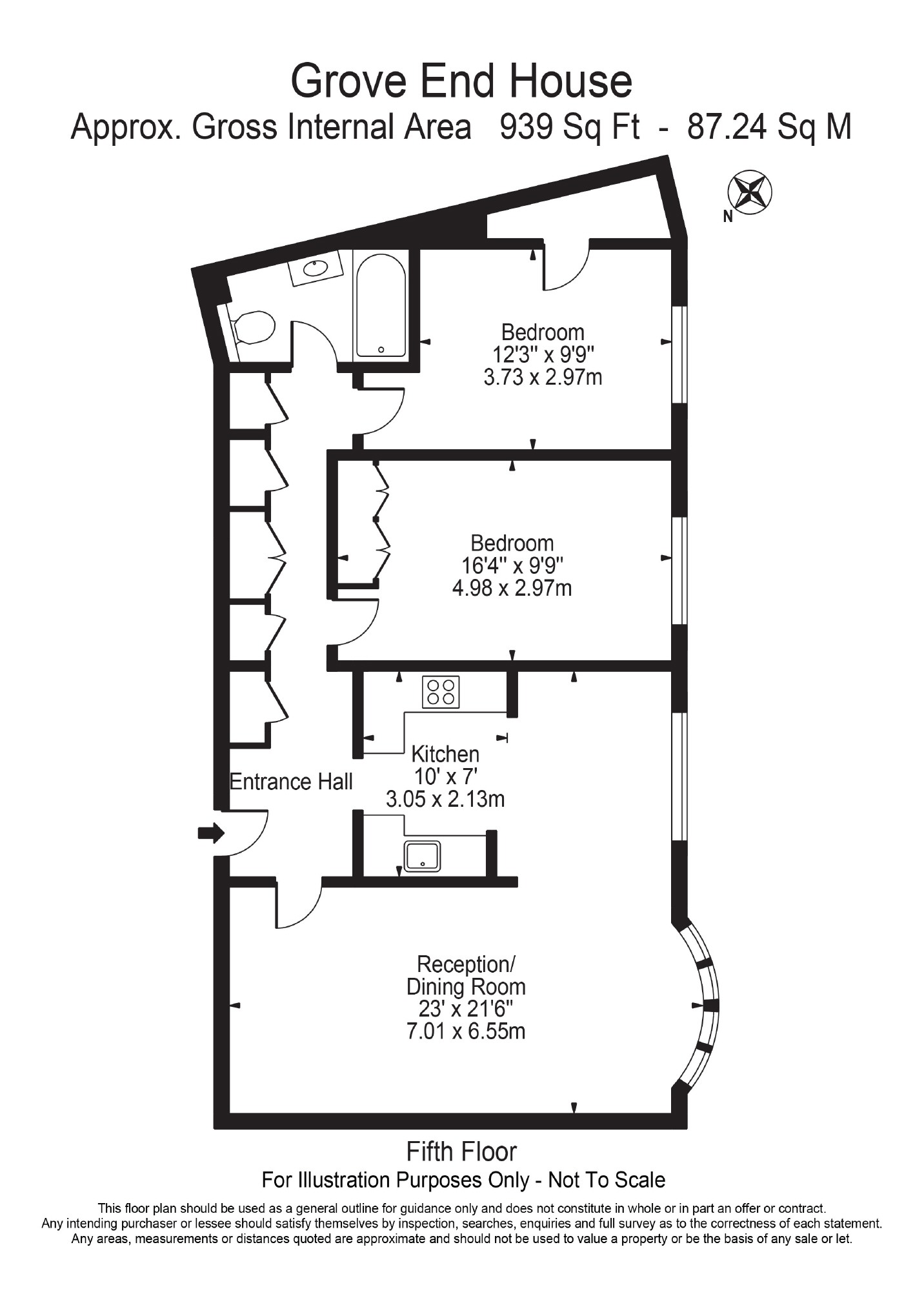 2 Bedrooms Flat to rent in Grove End Gardens, London NW8