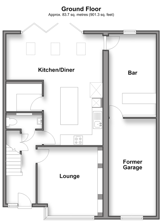Johns Walk, Whyteleafe floorplan