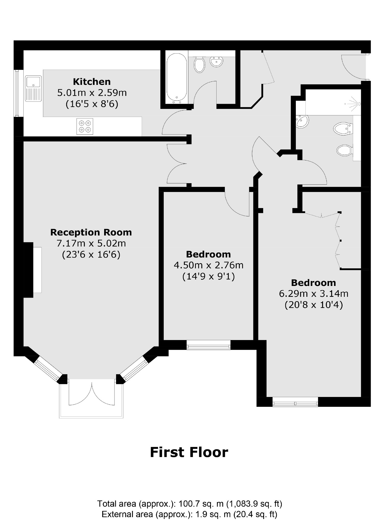 Wimbledon Hill Road, London SW19, 2 bedroom flat for sale 62176807
