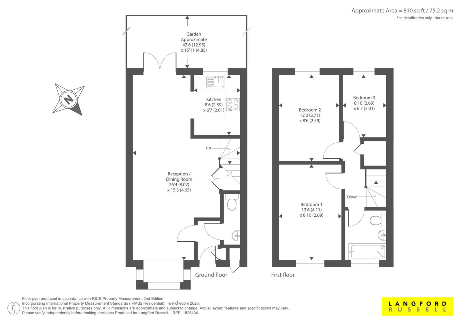 Riverside Close, Orpington floorplan