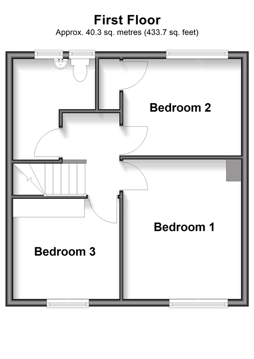 Selby Road Park Wood, Maidstone floorplan