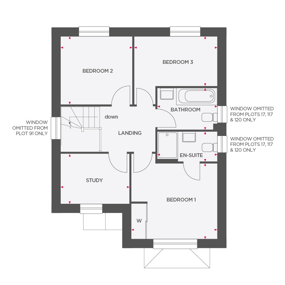 Wren, Robey Avenue, Oxfordshire floorplan
