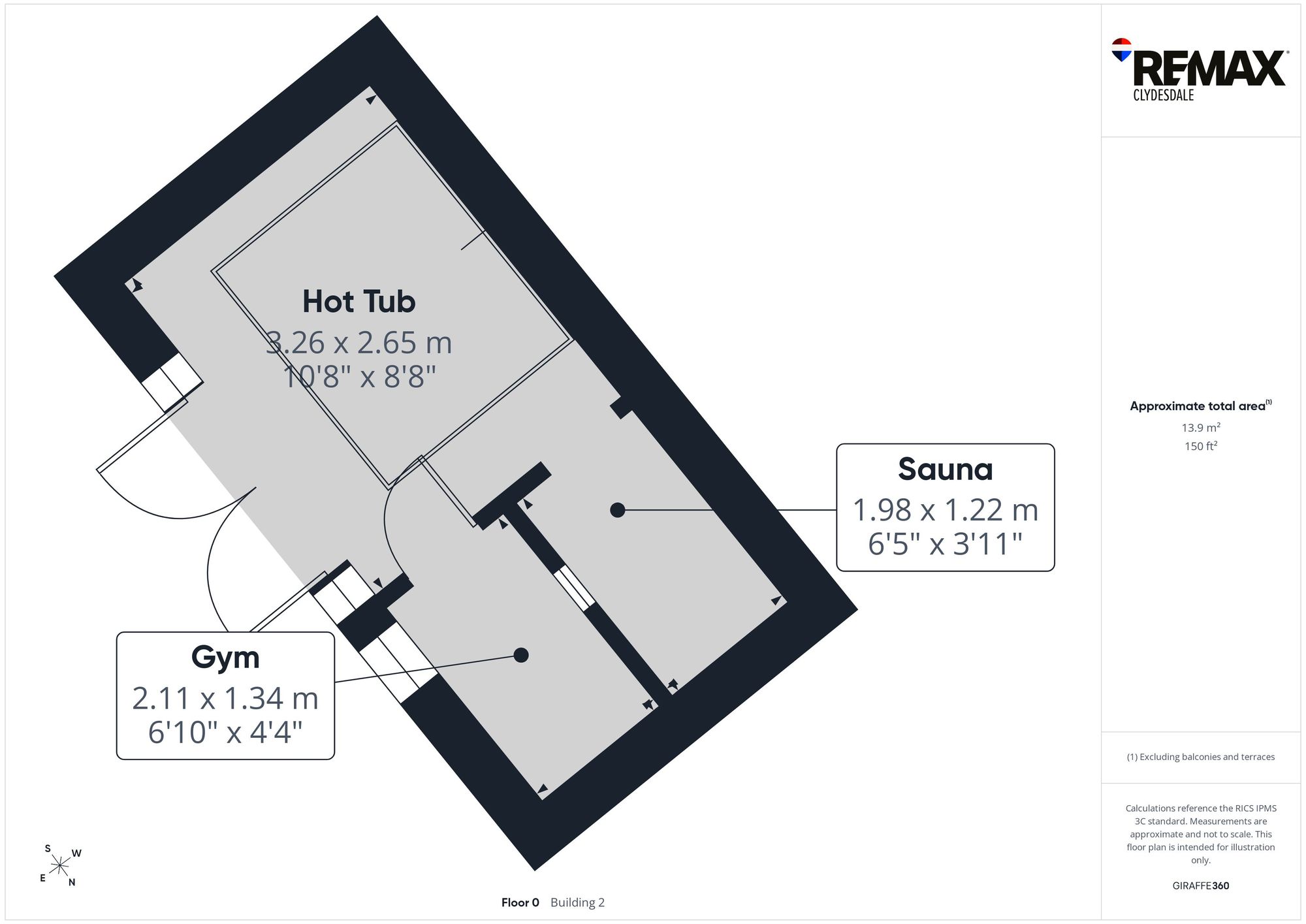 3 Friar's Park, Lanark floorplan