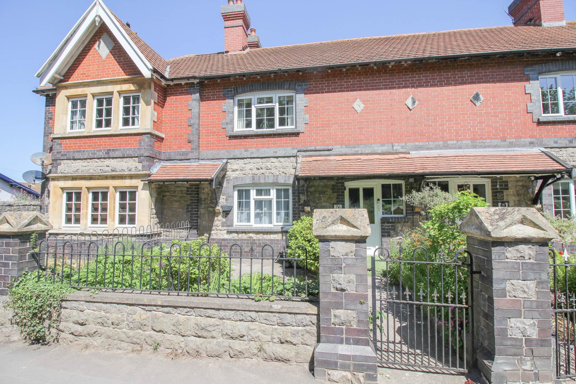 3-bed terraced on 76, Uphill Way, Weston-super-Mare, £350,000