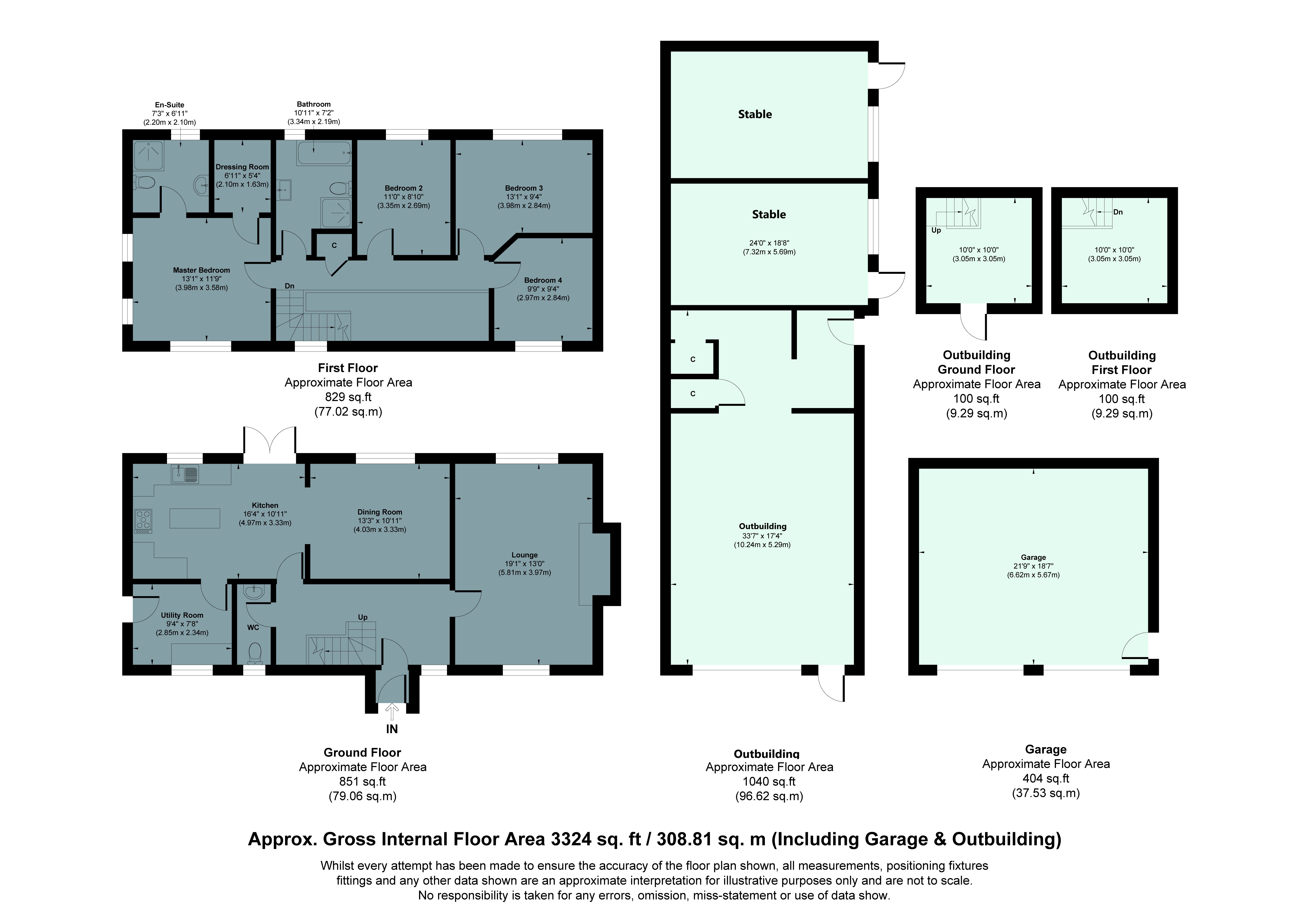 1, Furnace Road, Wrexham floorplan