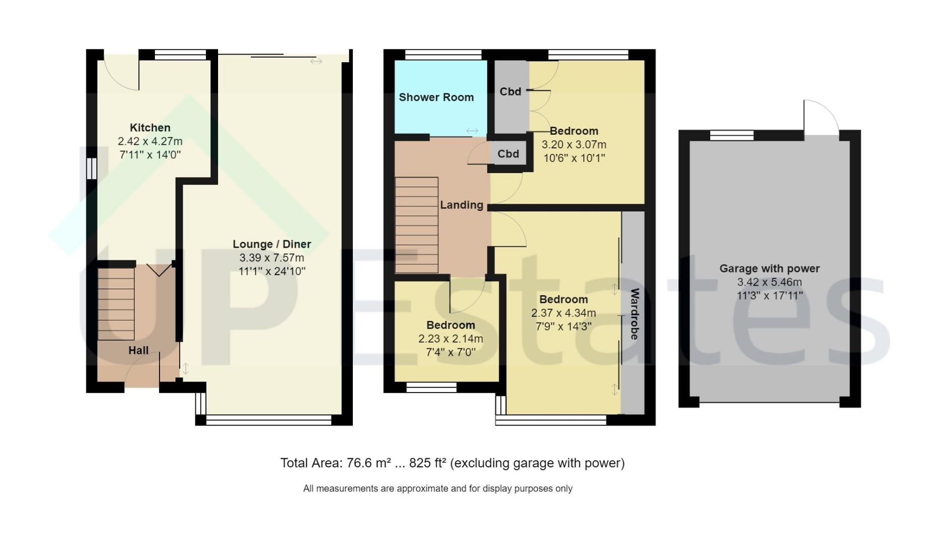 21, Gleneagles Road, Coventry floorplan