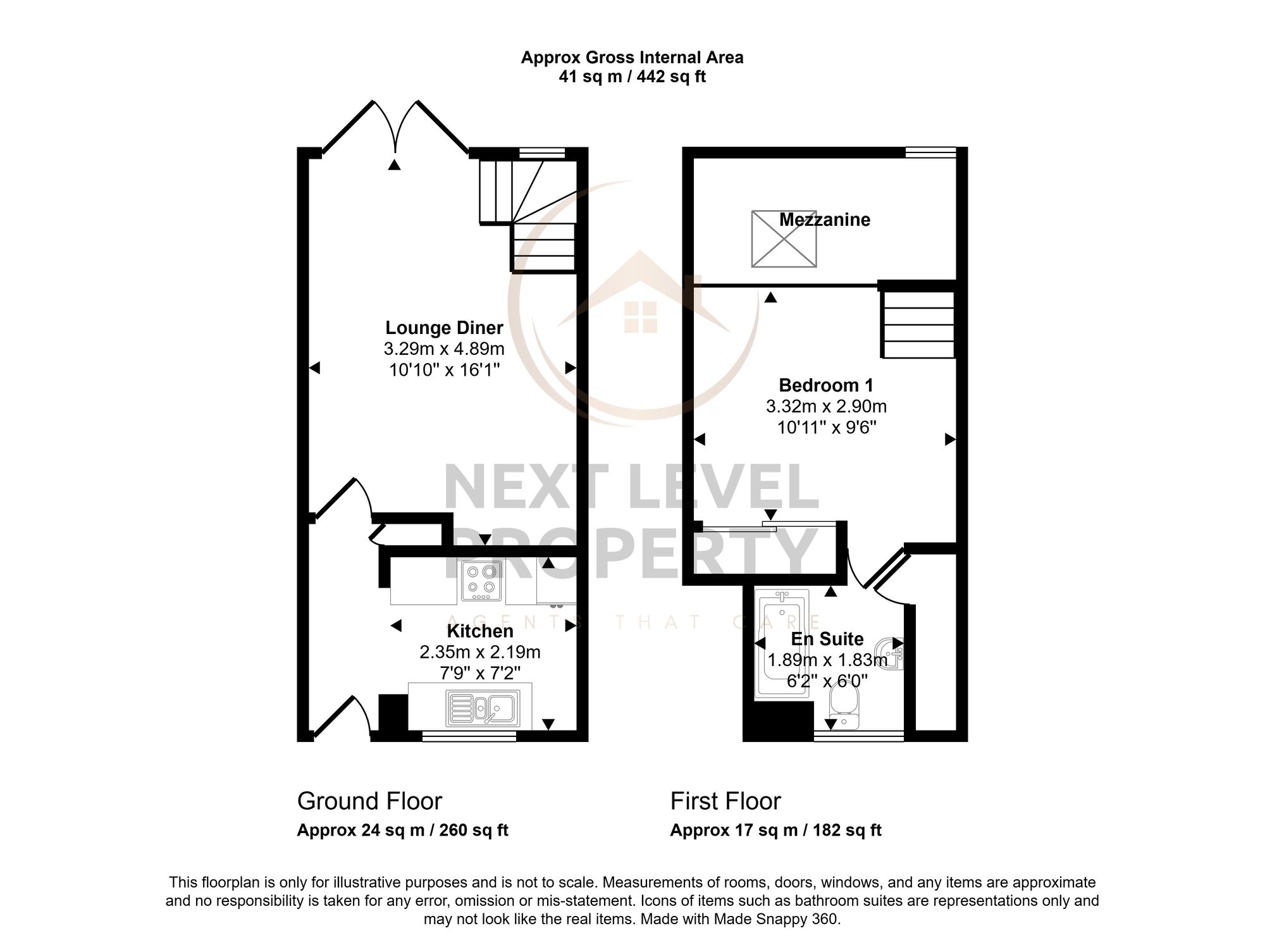 81 Waterlees Road, Wisbech floorplan