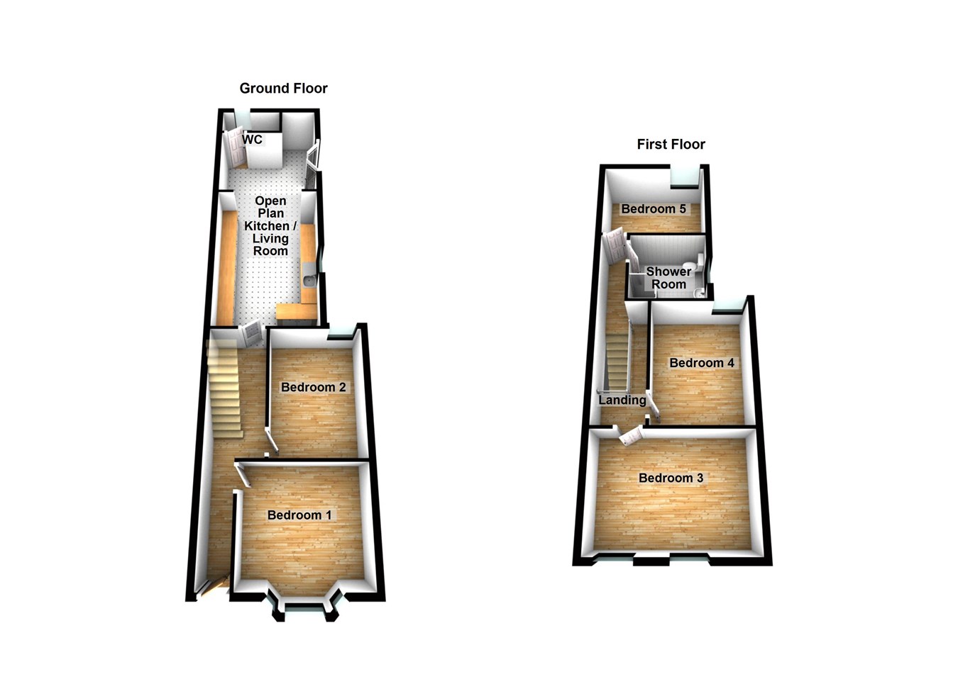 5 Bedrooms Terraced house for sale in Alexandra Terrace, Brynmill, Swansea SA2