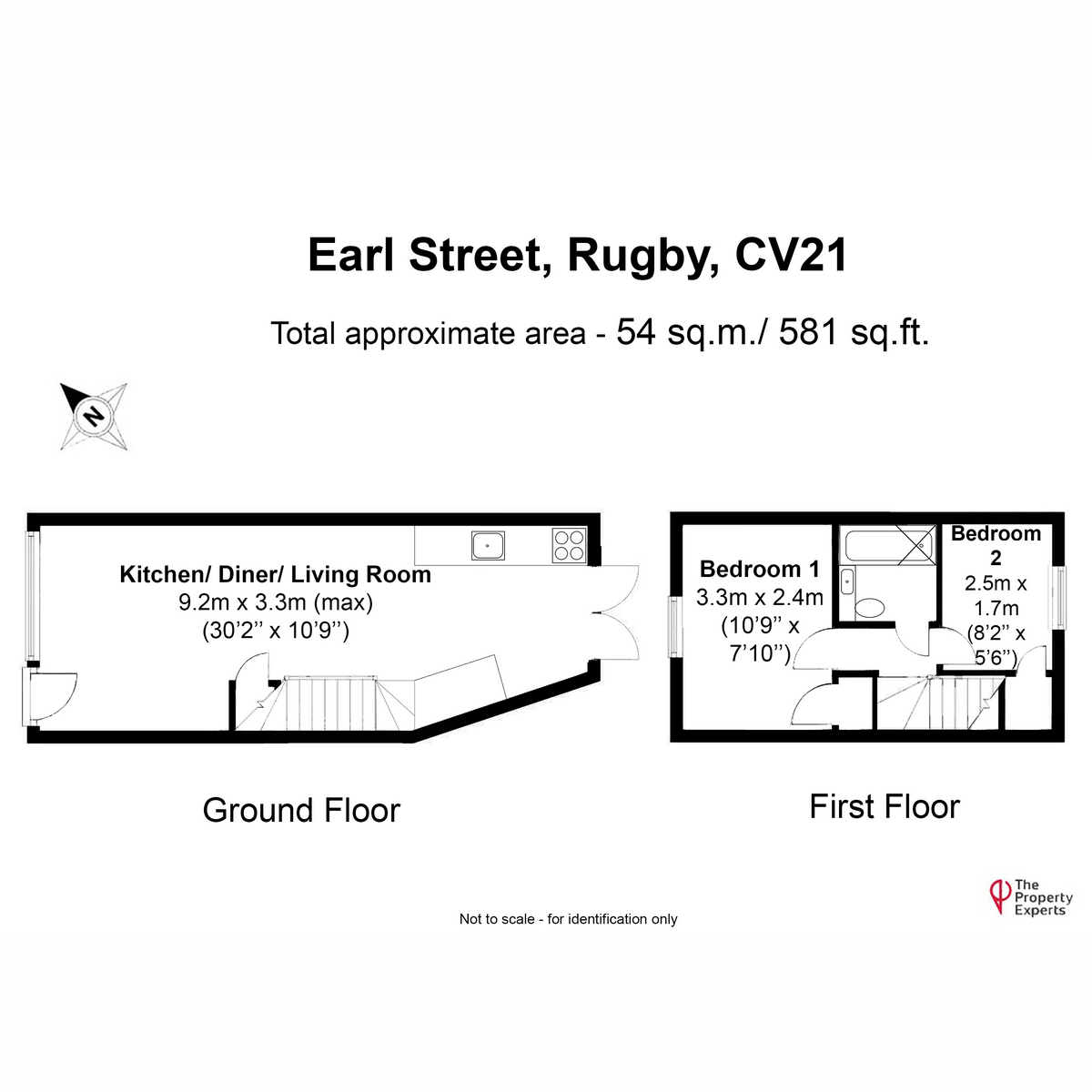 4, Earl Street, Rugby floorplan