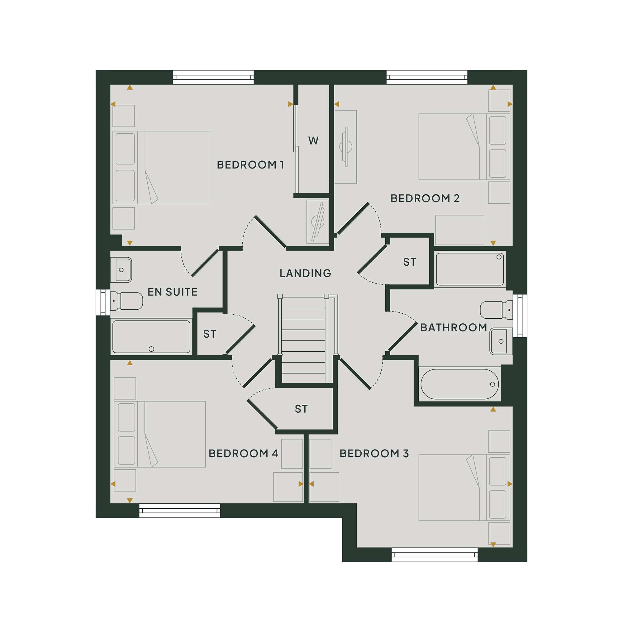 271, Agusta Avenue floorplan