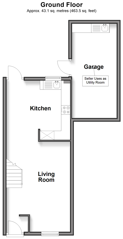Humber Road, Dartford floorplan