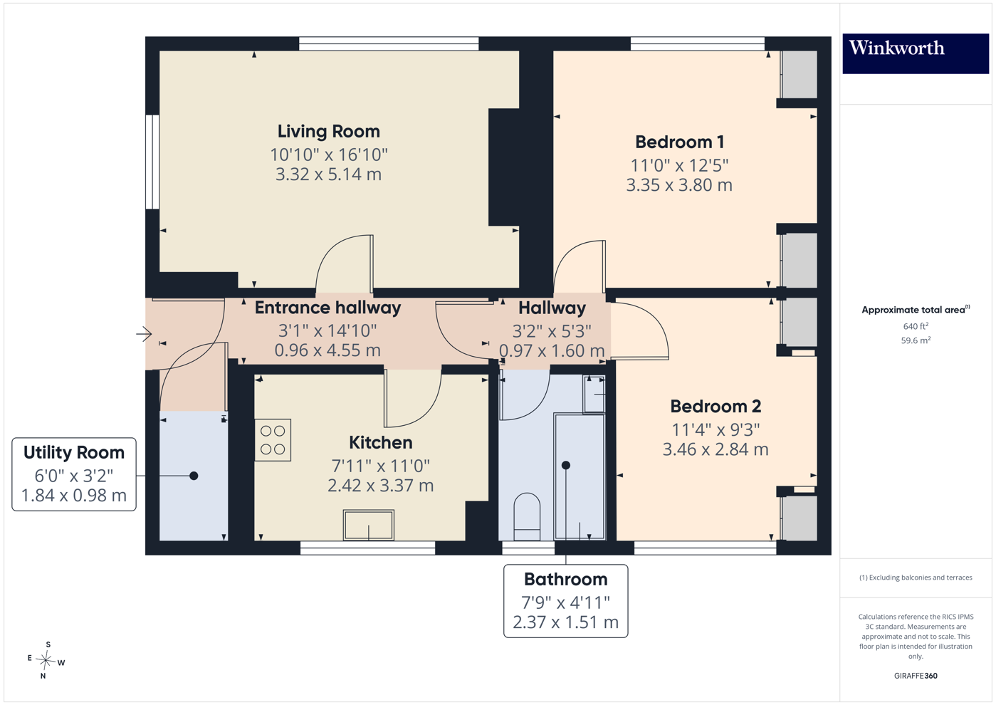 47, Robin Grove, Middlesex floorplan
