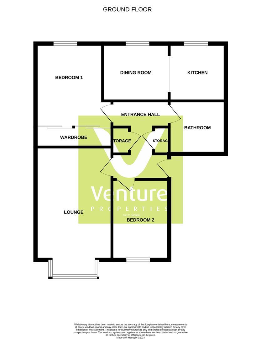 4, Redmire Close, Darlington floorplan