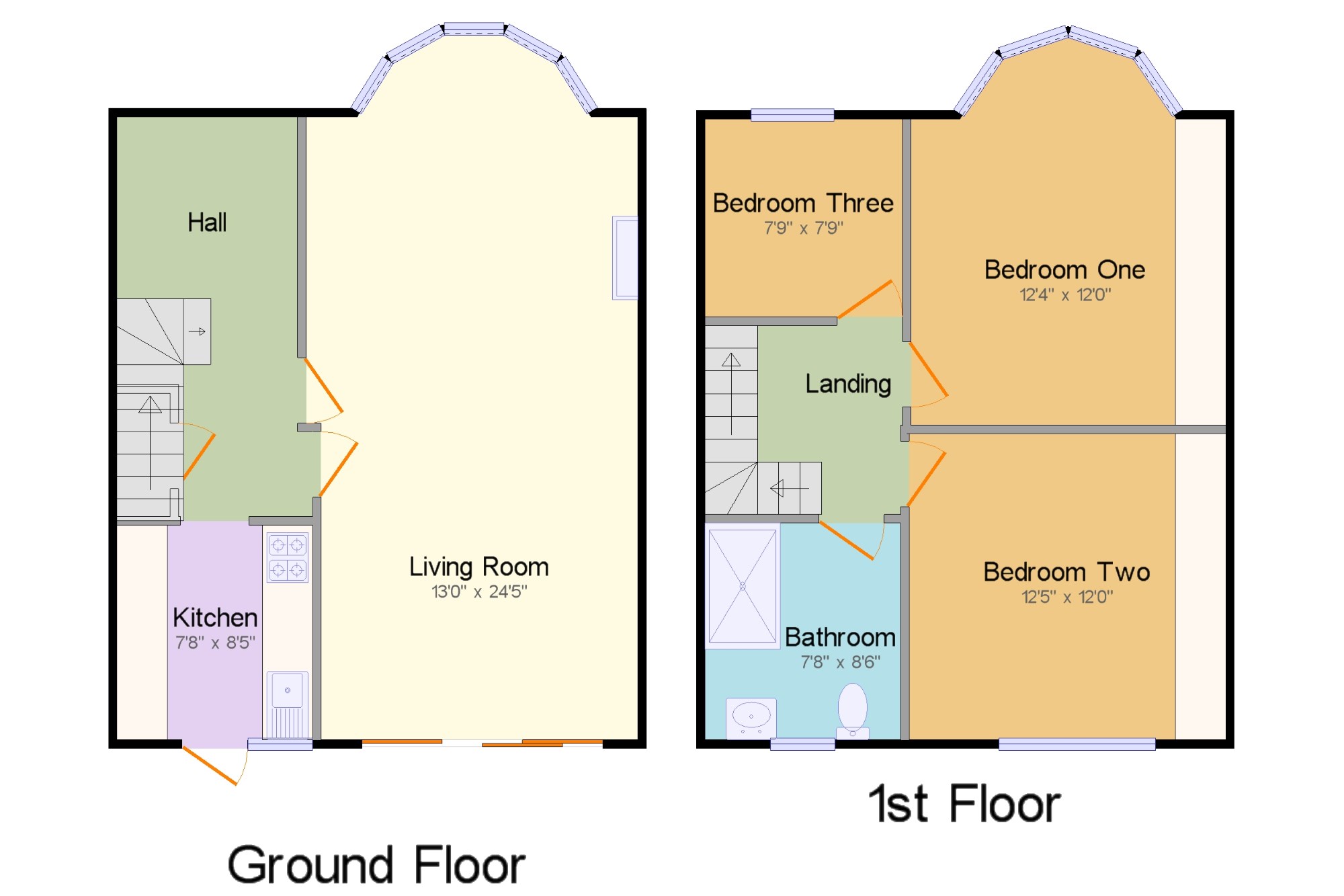 3 Bedrooms Terraced house for sale in Hamilton Avenue, Ilford IG6