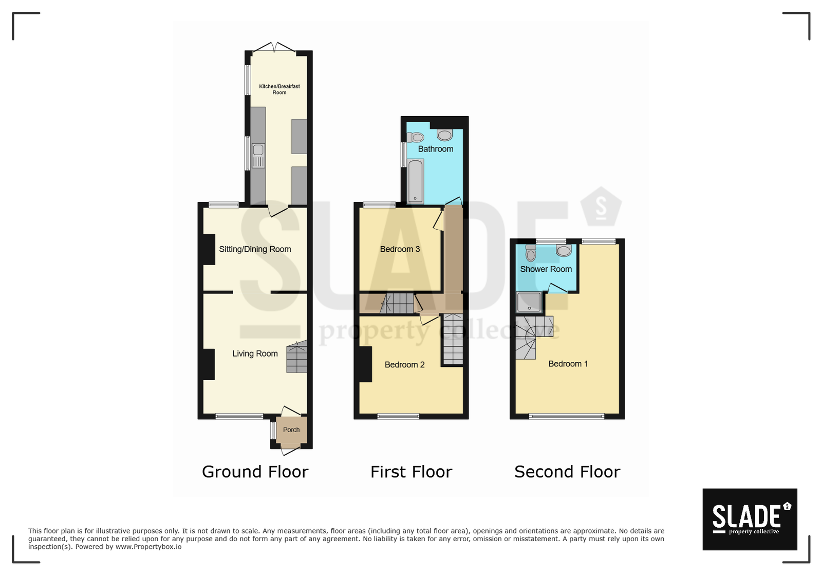 31, Moatbrook Lane, Wolverhampton floorplan