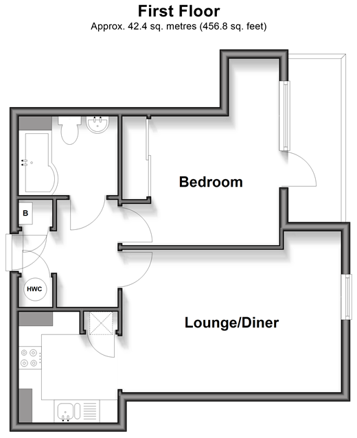 Kingfisher Meadow, Maidstone floorplan