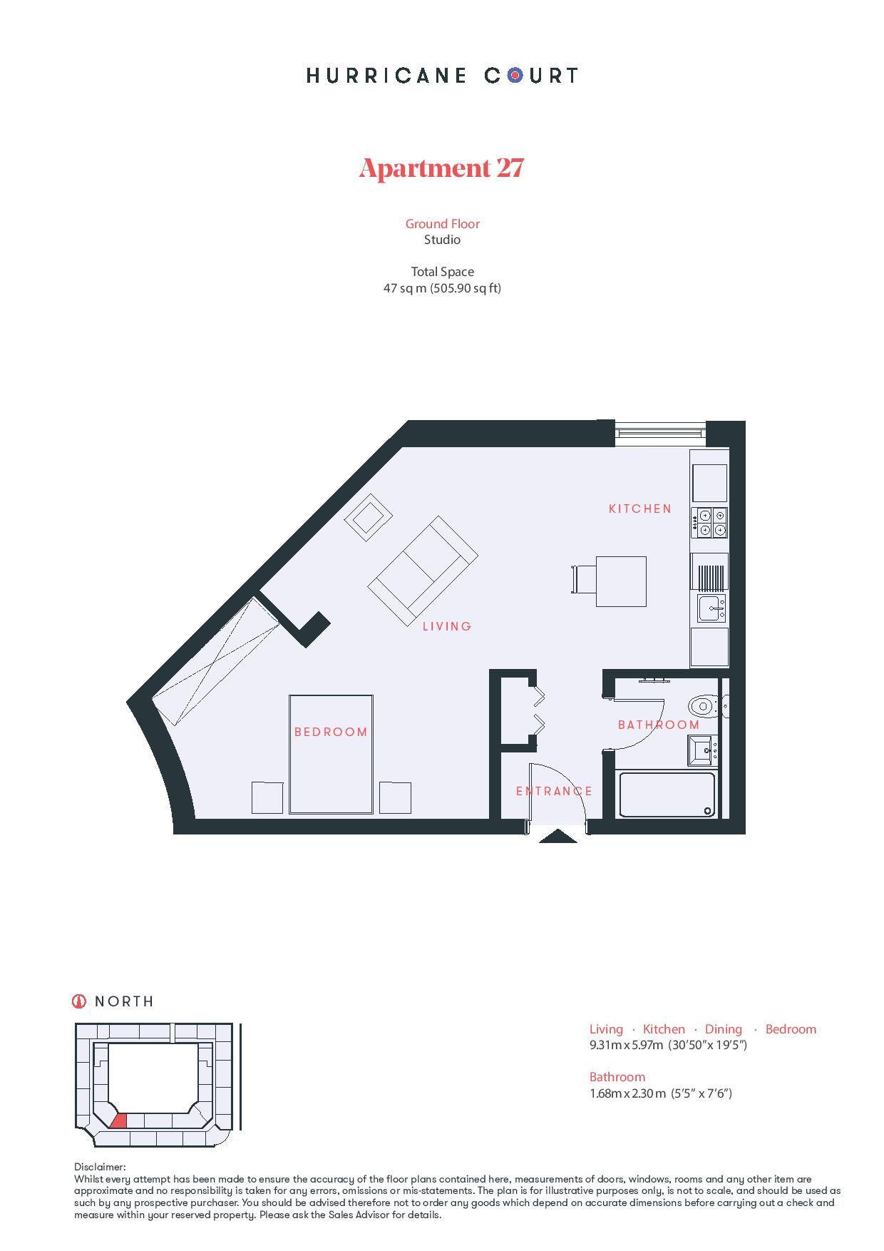 0 Bedrooms Studio for sale in Hurricane Court, Langley SL3